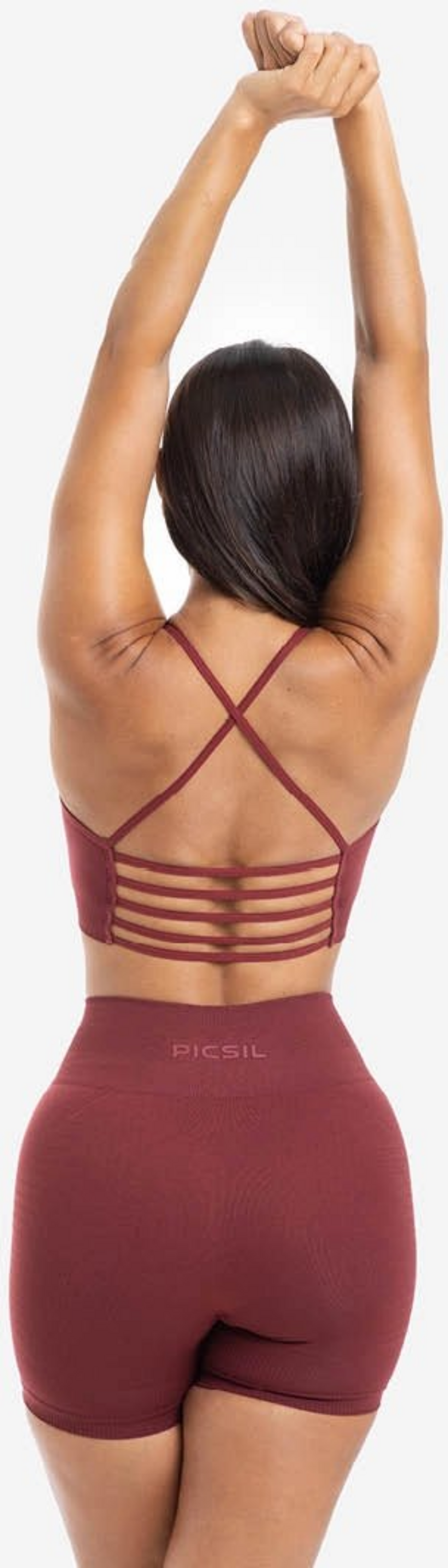 PICSIL SPORT, Seamless Freedom Women's Sports Bra