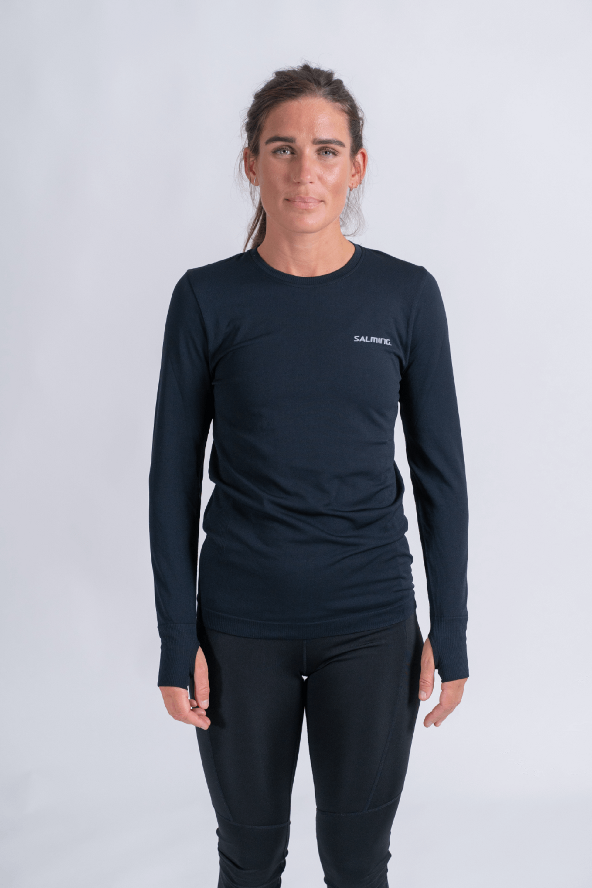 SALMING, Seamless Ls Tee Wmn