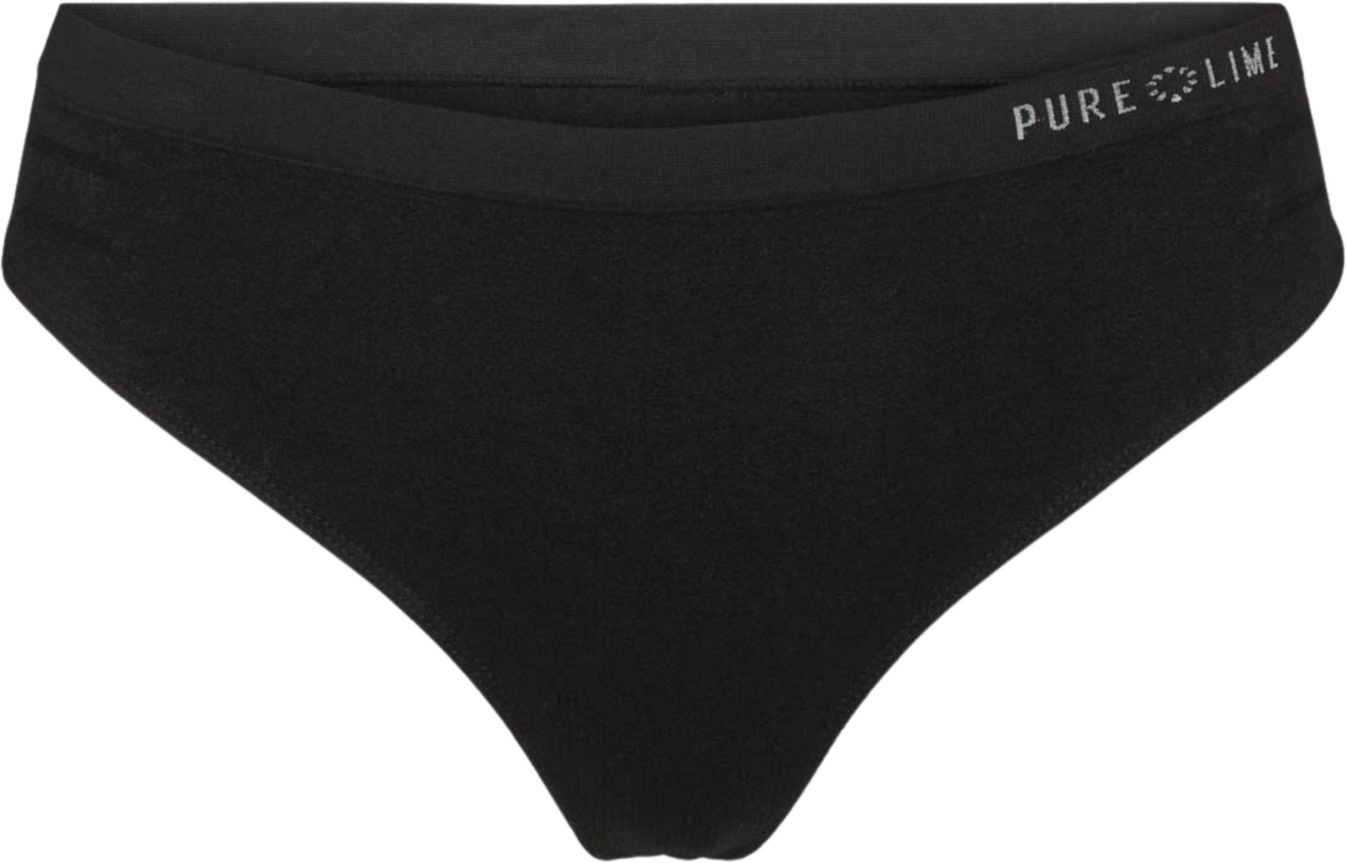 PURE LIME, Seamless Thong