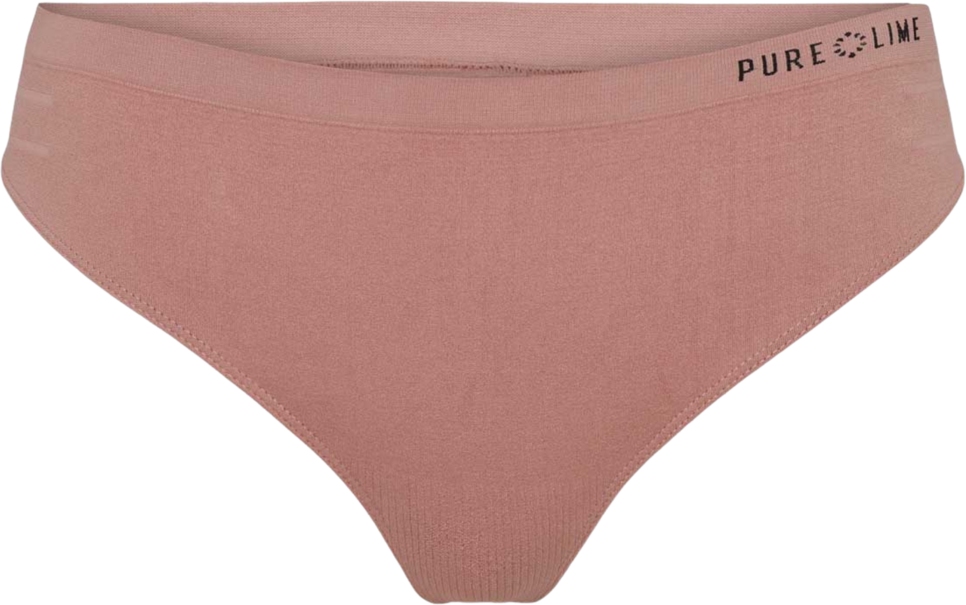 PURE LIME, Seamless Thong