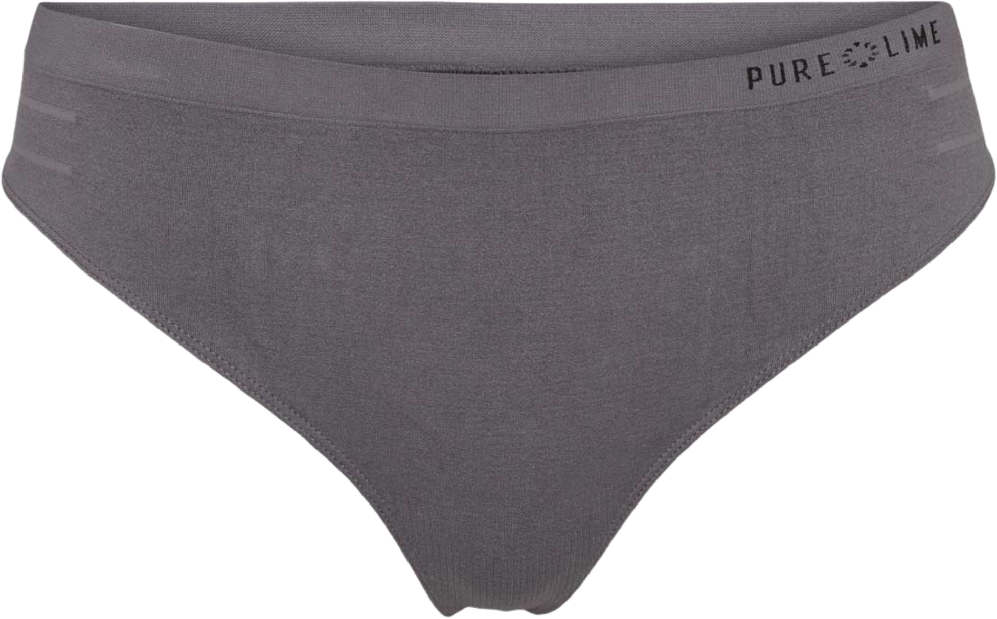 PURE LIME, Seamless Thong