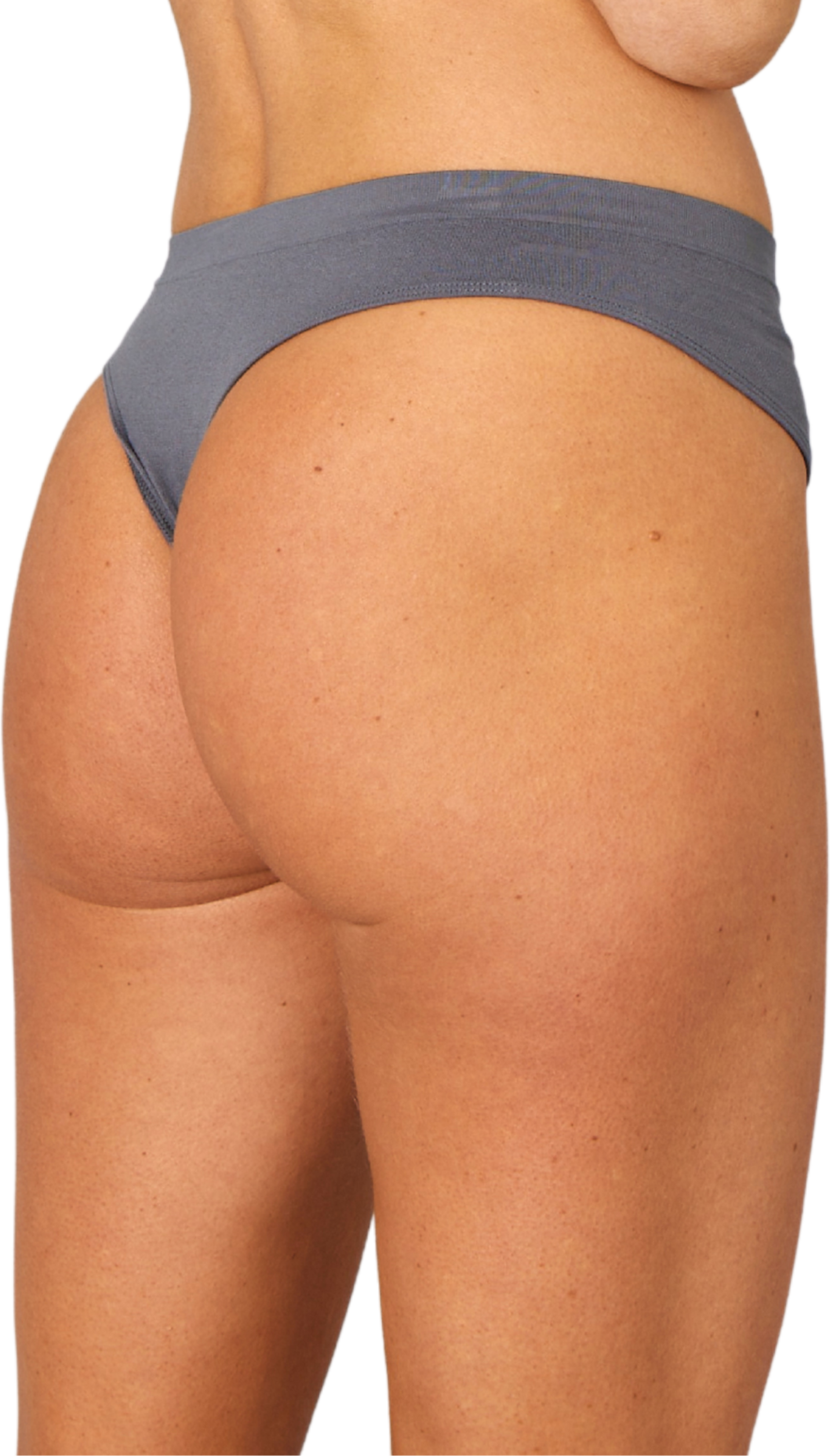 PURE LIME, Seamless Thong