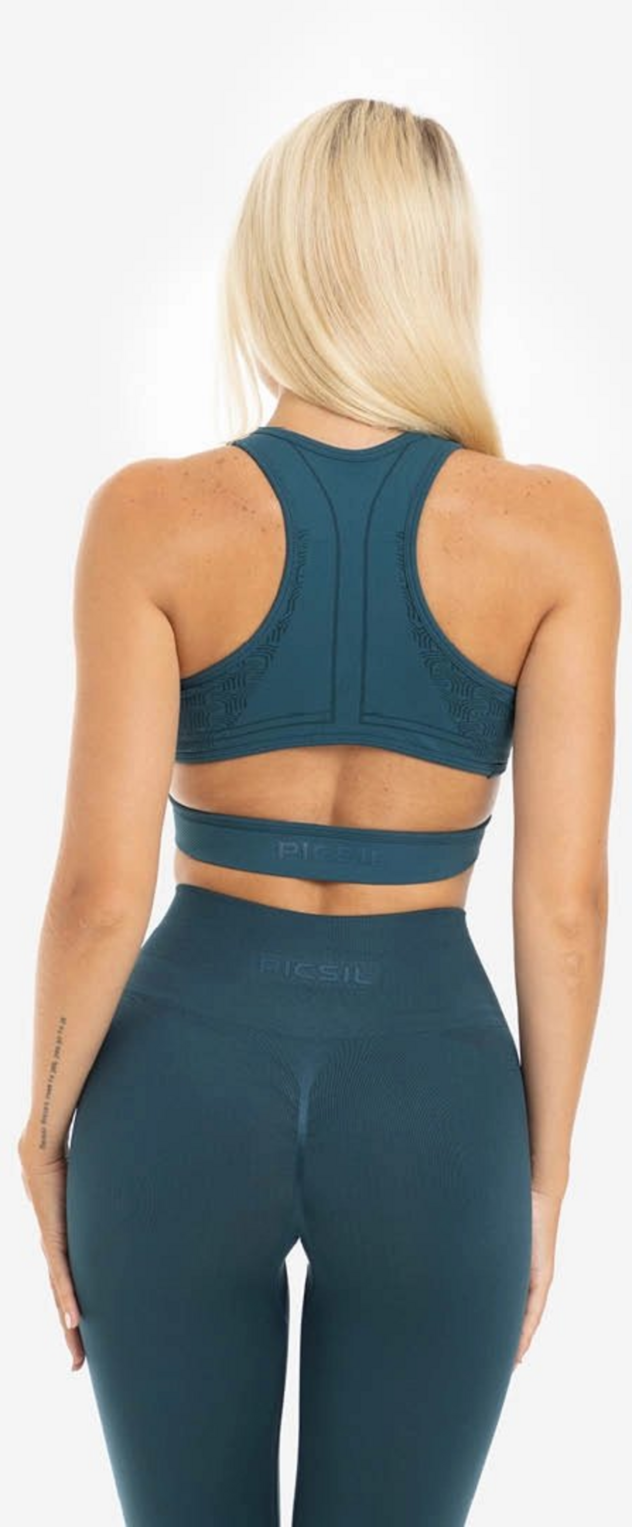 PICSIL SPORT, Seamless V-neck Tank Sports Bra