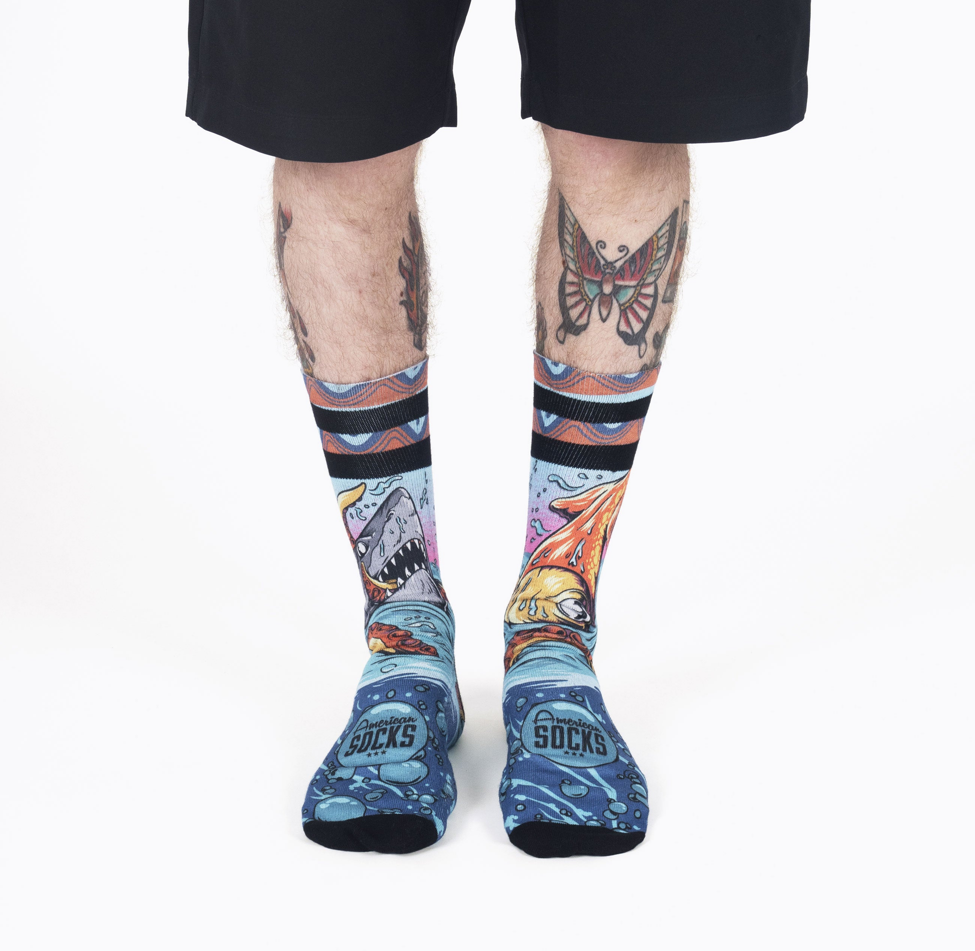 AMERICAN SOCKS, Seamonsters - Mid High