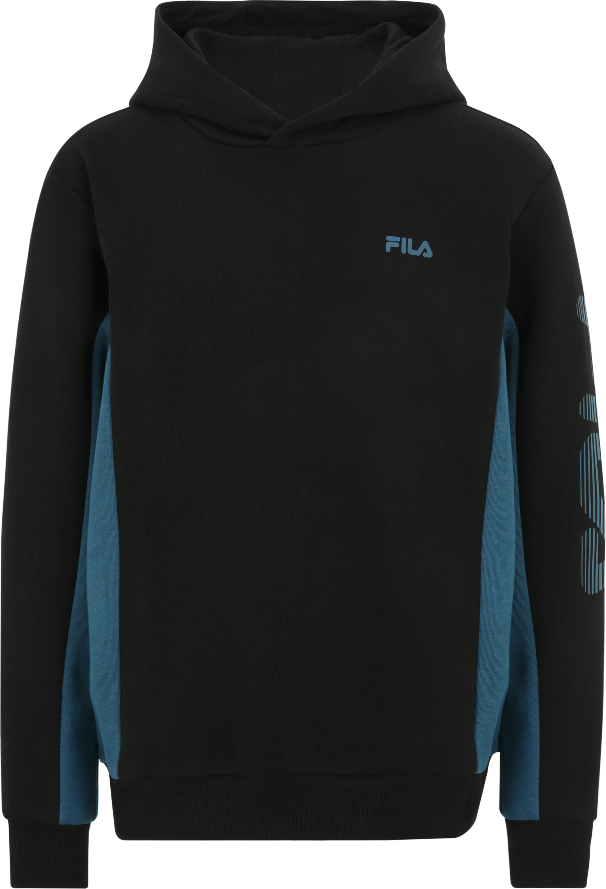 FILA, Sebas Blocked Logo Hoodie Junior