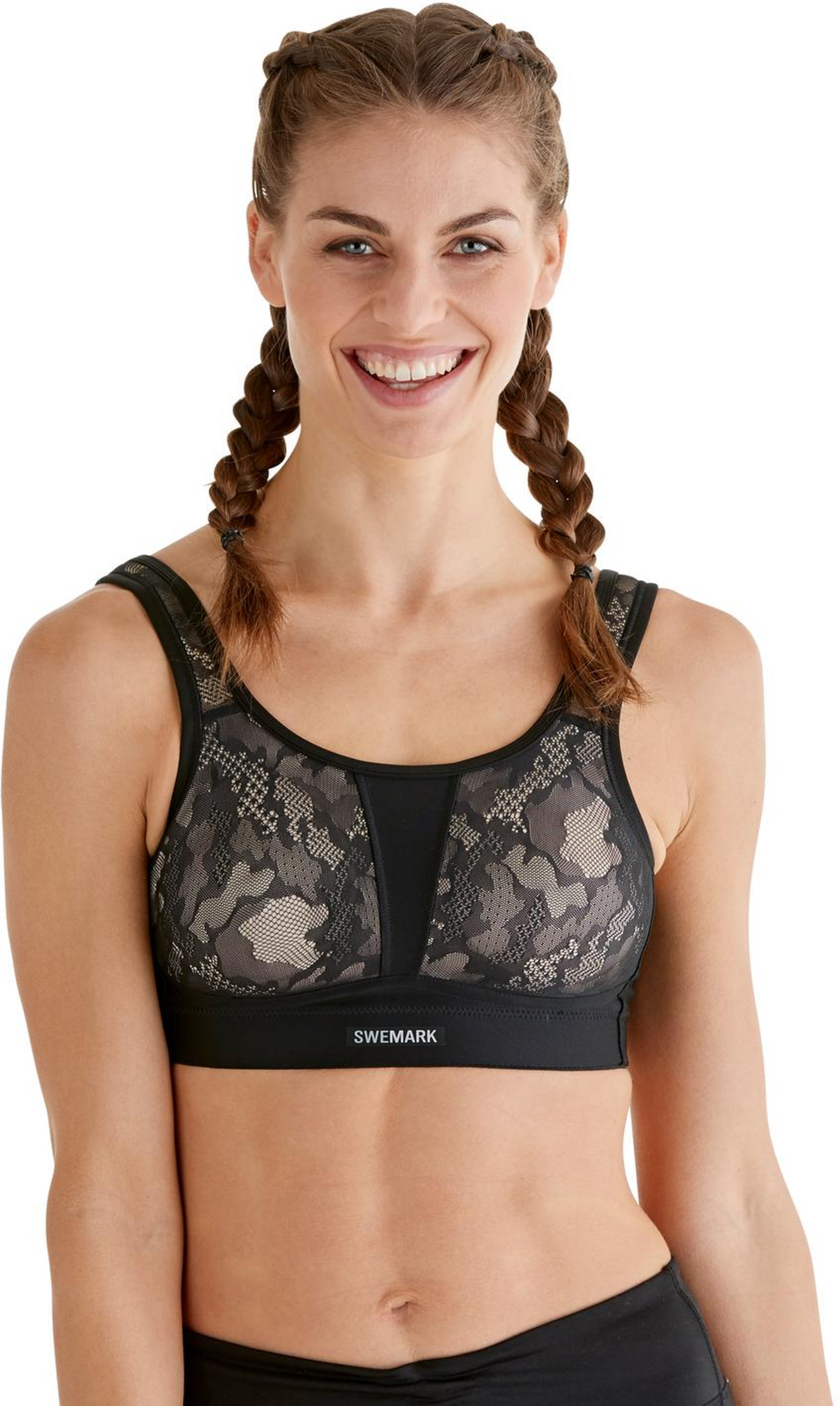 SWEGMARK, Secure Sports Bra Moulded Cups