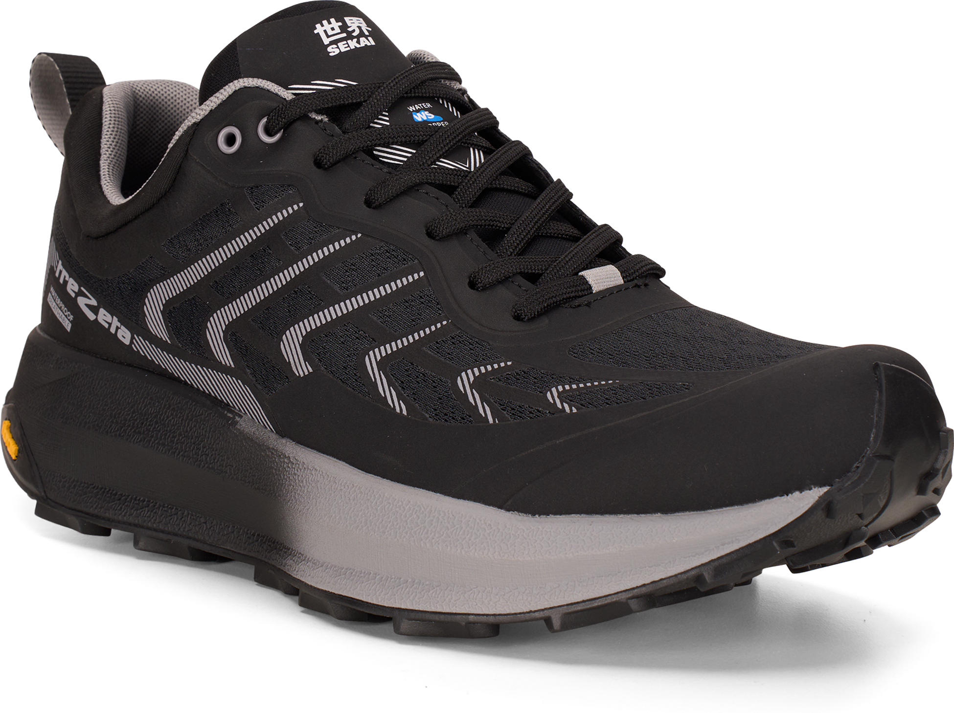 TREZETA, Sekai Wp Black / Grey