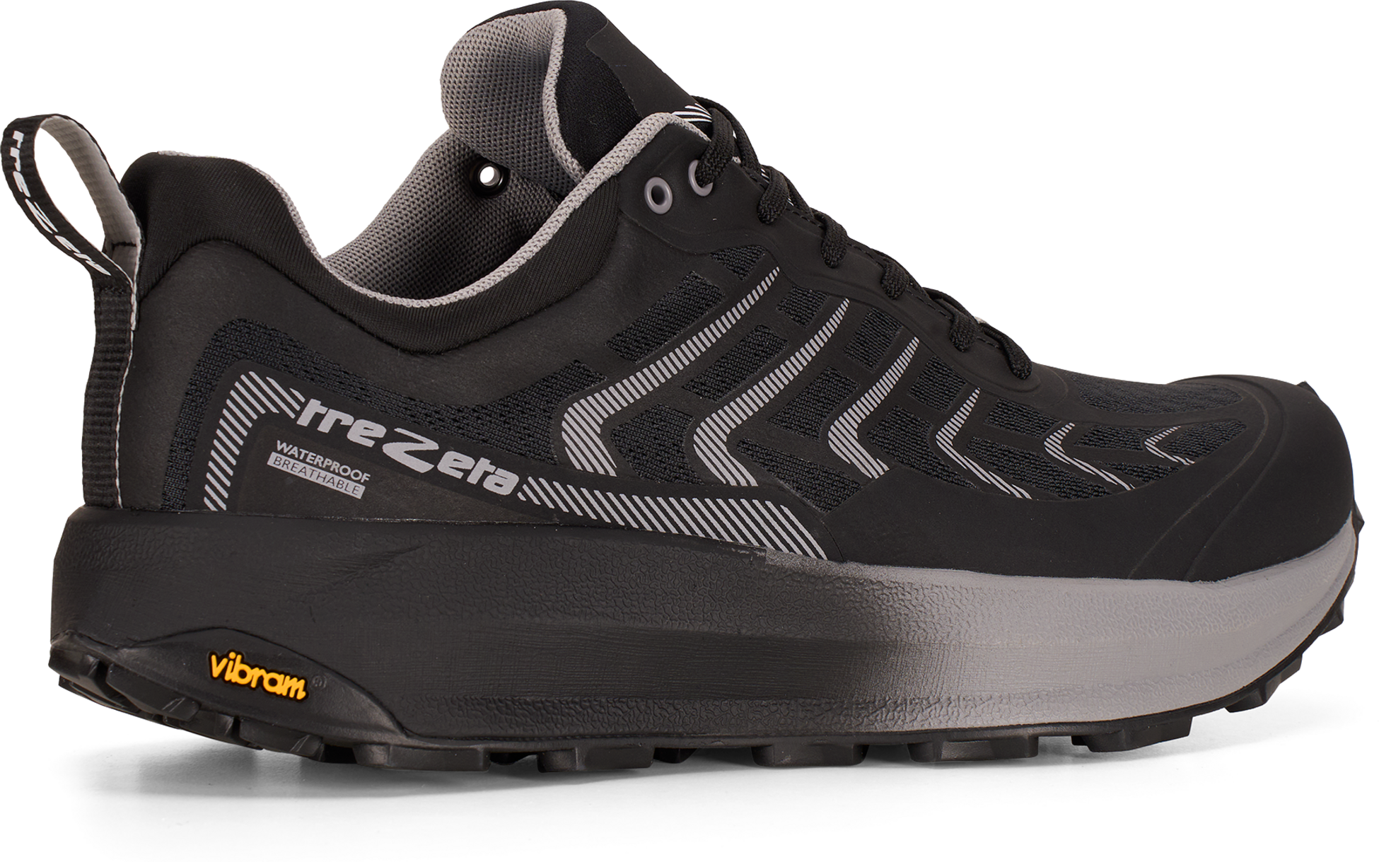 TREZETA, Sekai Wp Black / Grey