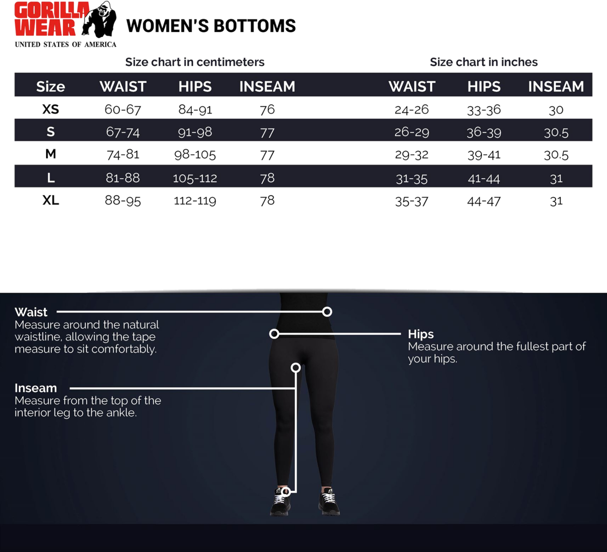 GORILLA WEAR, Selah Seamless Leggings