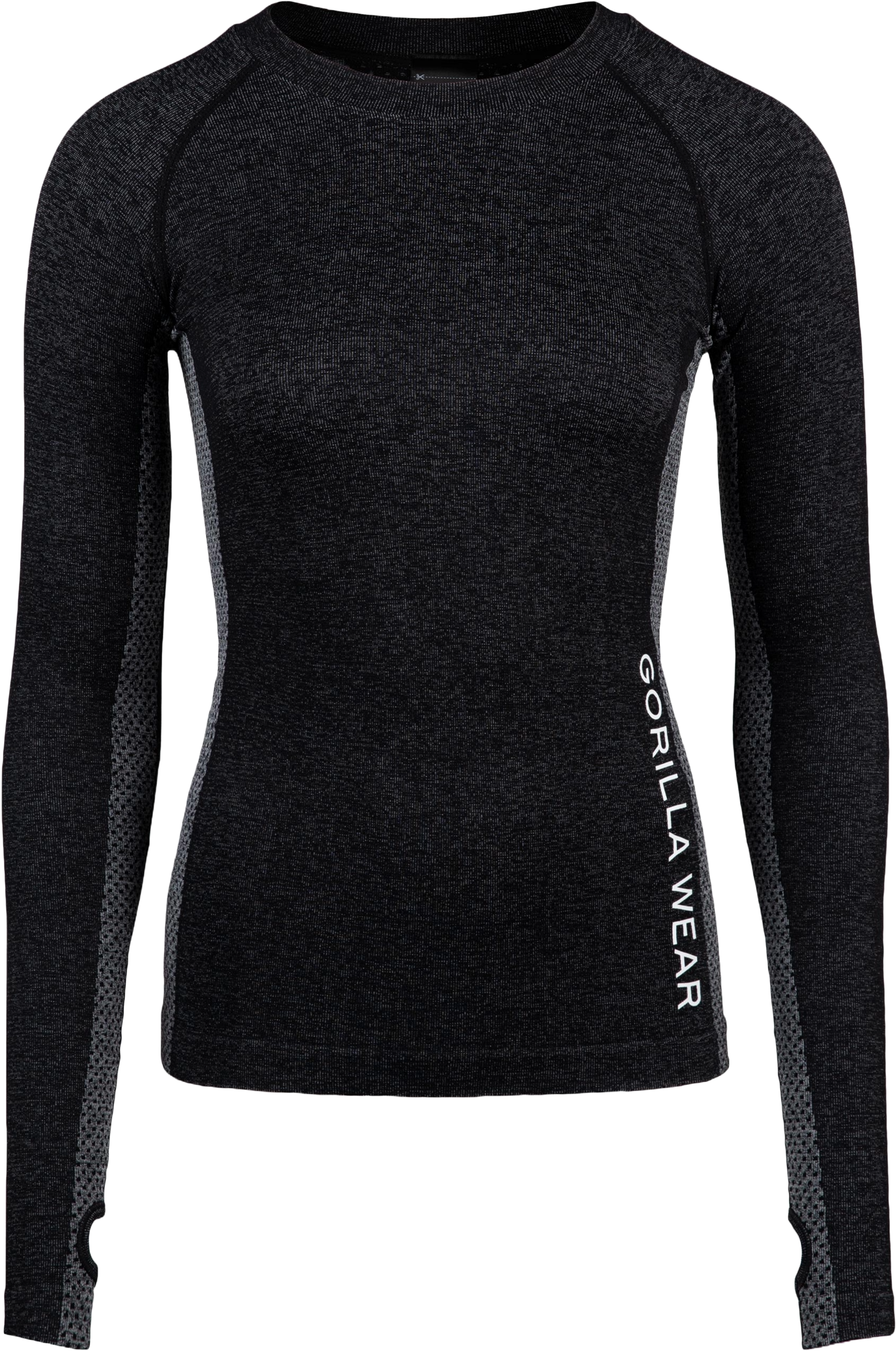 GORILLA WEAR, Selah Seamless Long Sleeve