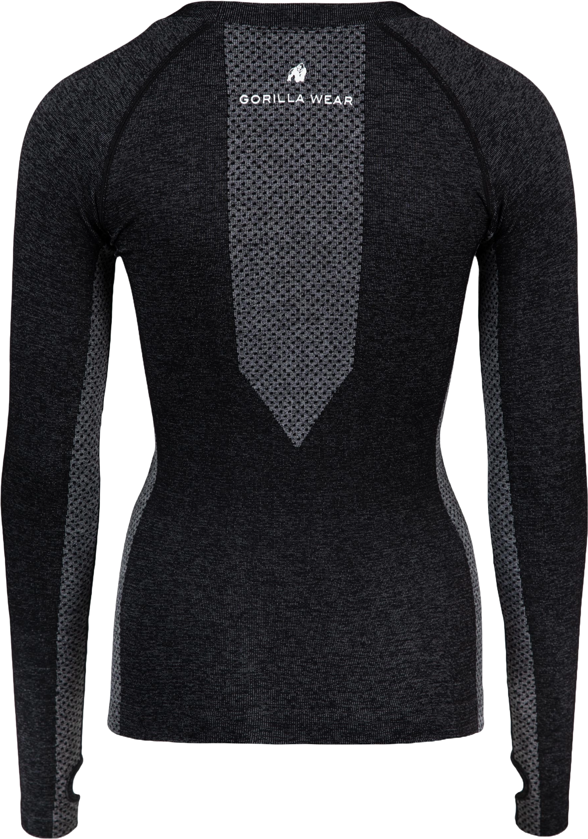 GORILLA WEAR, Selah Seamless Long Sleeve
