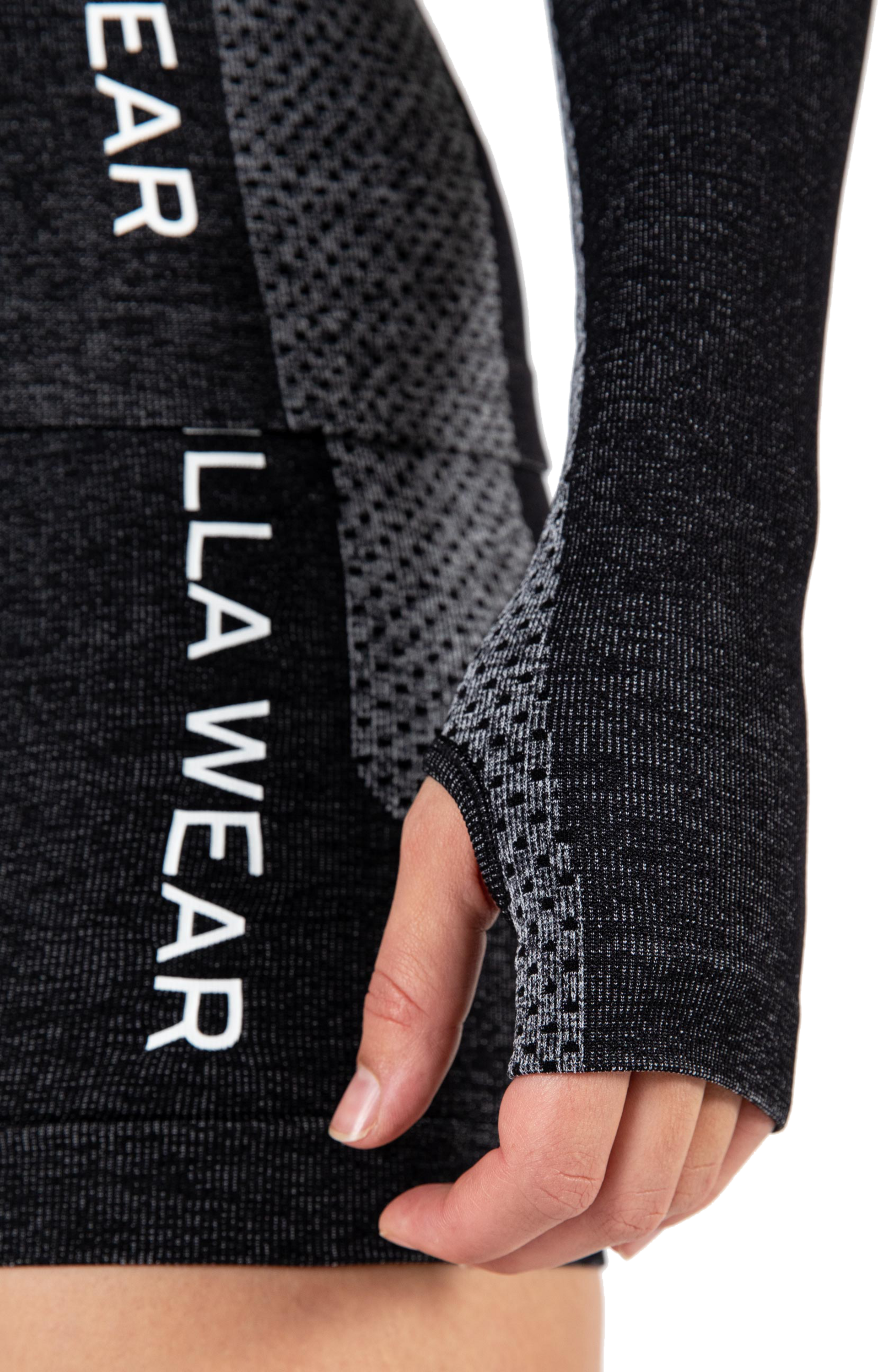 GORILLA WEAR, Selah Seamless Long Sleeve
