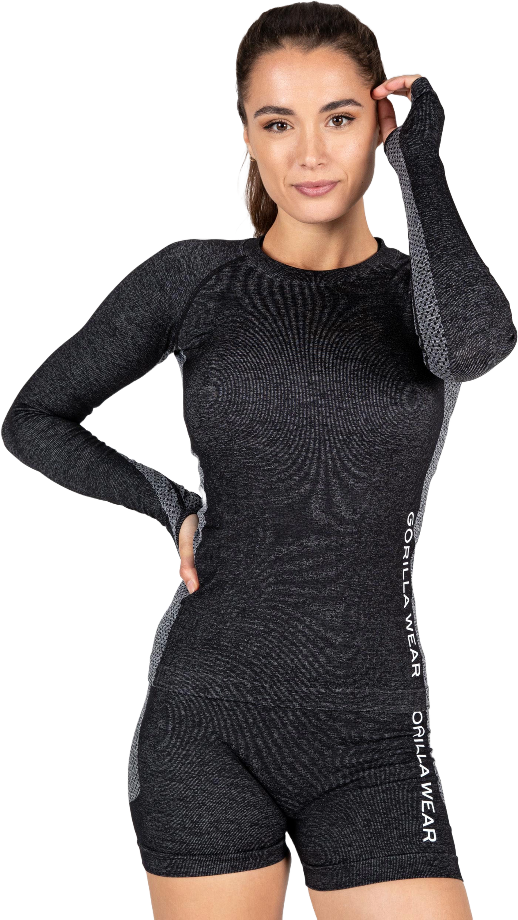 GORILLA WEAR, Selah Seamless Long Sleeve