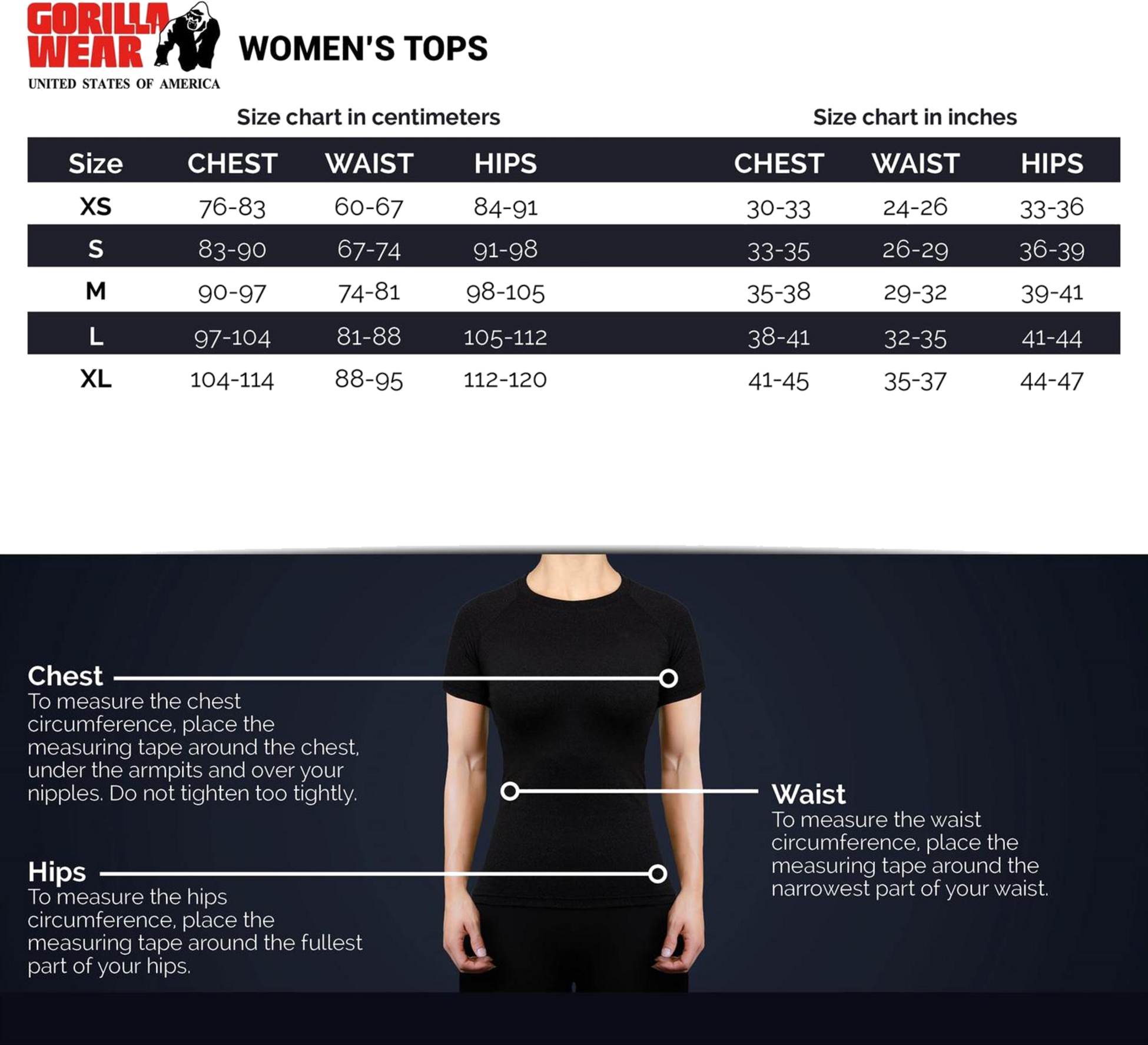 GORILLA WEAR, Selah Seamless Long Sleeve