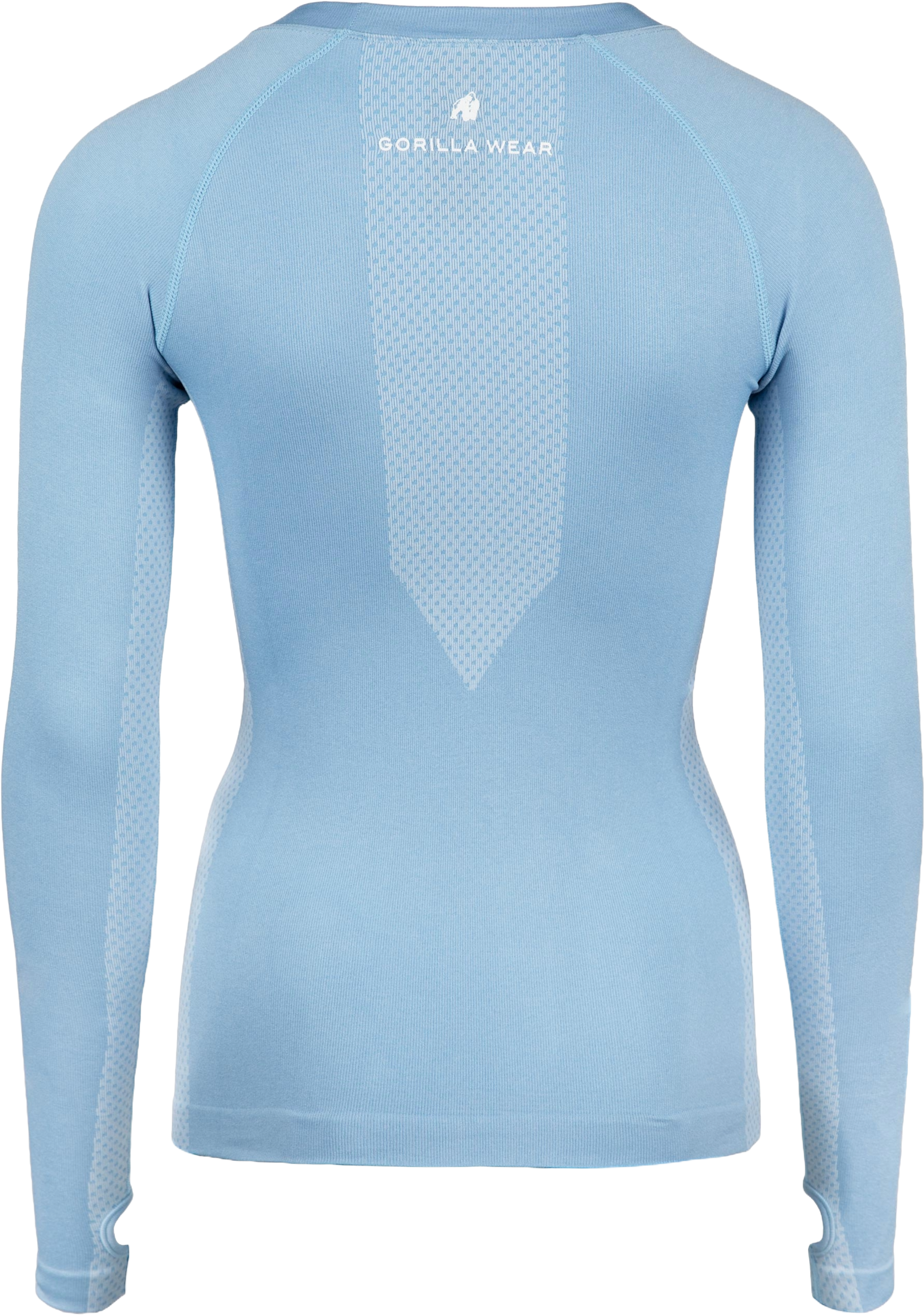 GORILLA WEAR, Selah Seamless Long Sleeve