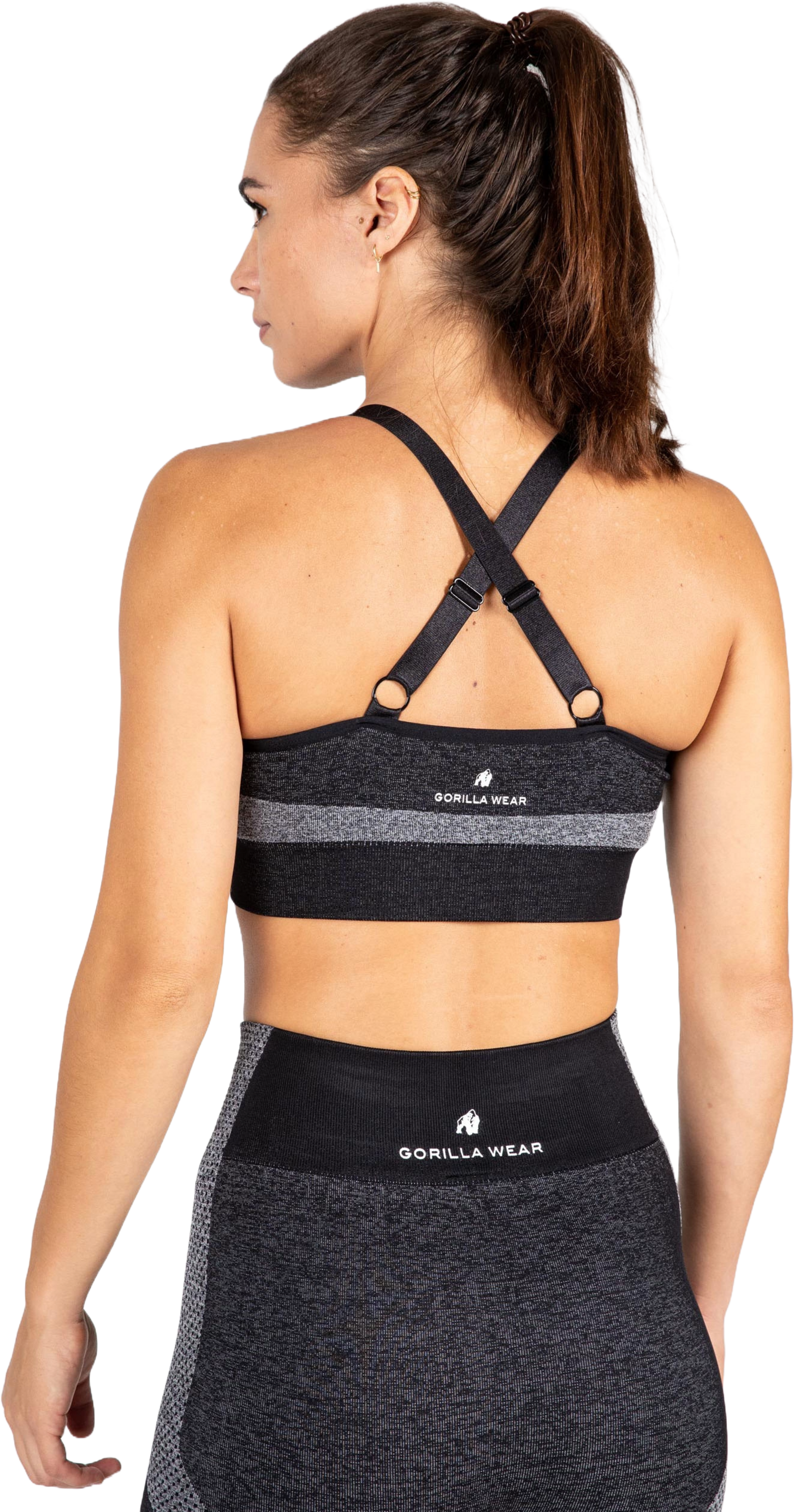 GORILLA WEAR, Selah Seamless Sports Bra