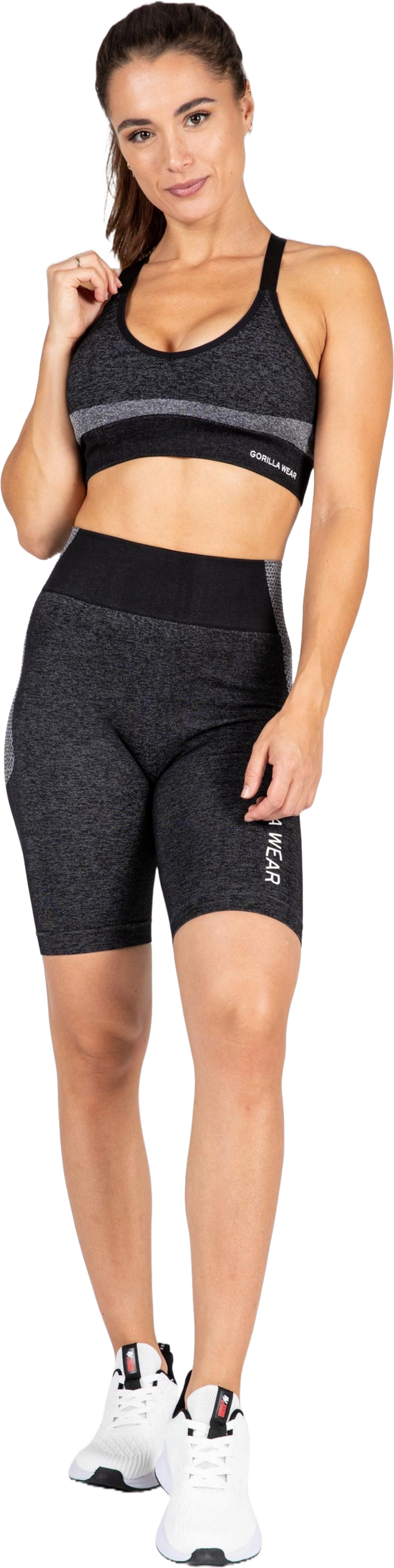 GORILLA WEAR, Selah Seamless Sports Bra