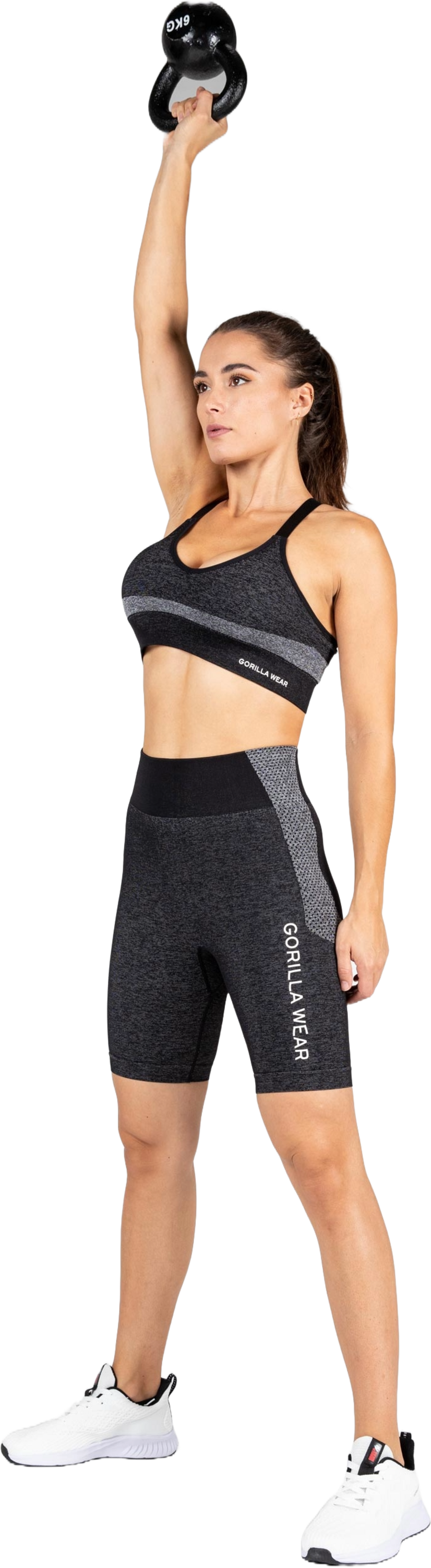 GORILLA WEAR, Selah Seamless Sports Bra