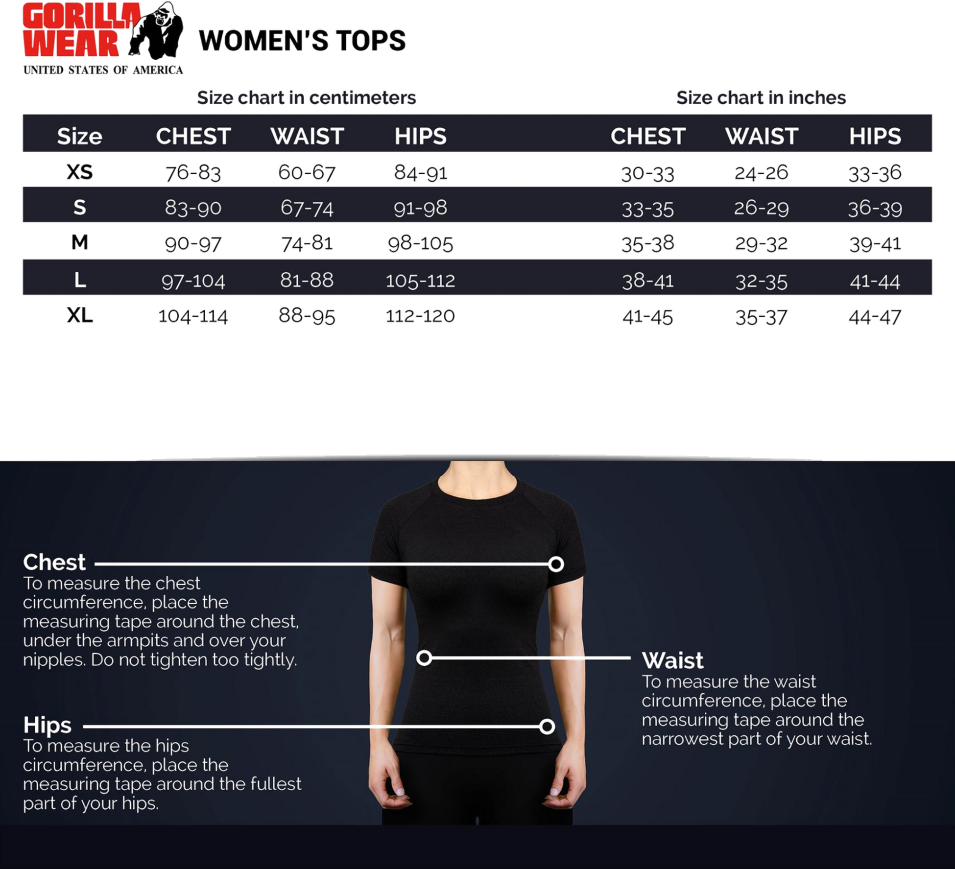 GORILLA WEAR, Selah Seamless Sports Bra