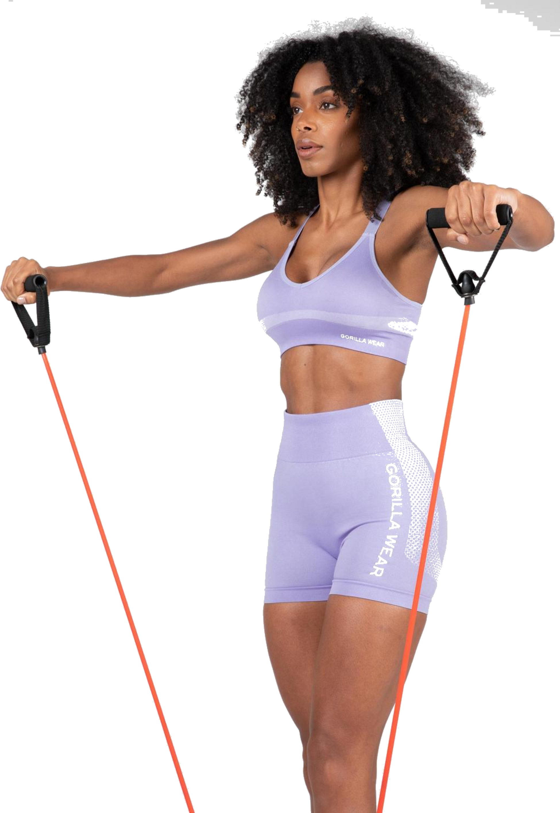 GORILLA WEAR, Selah Seamless Sports Bra