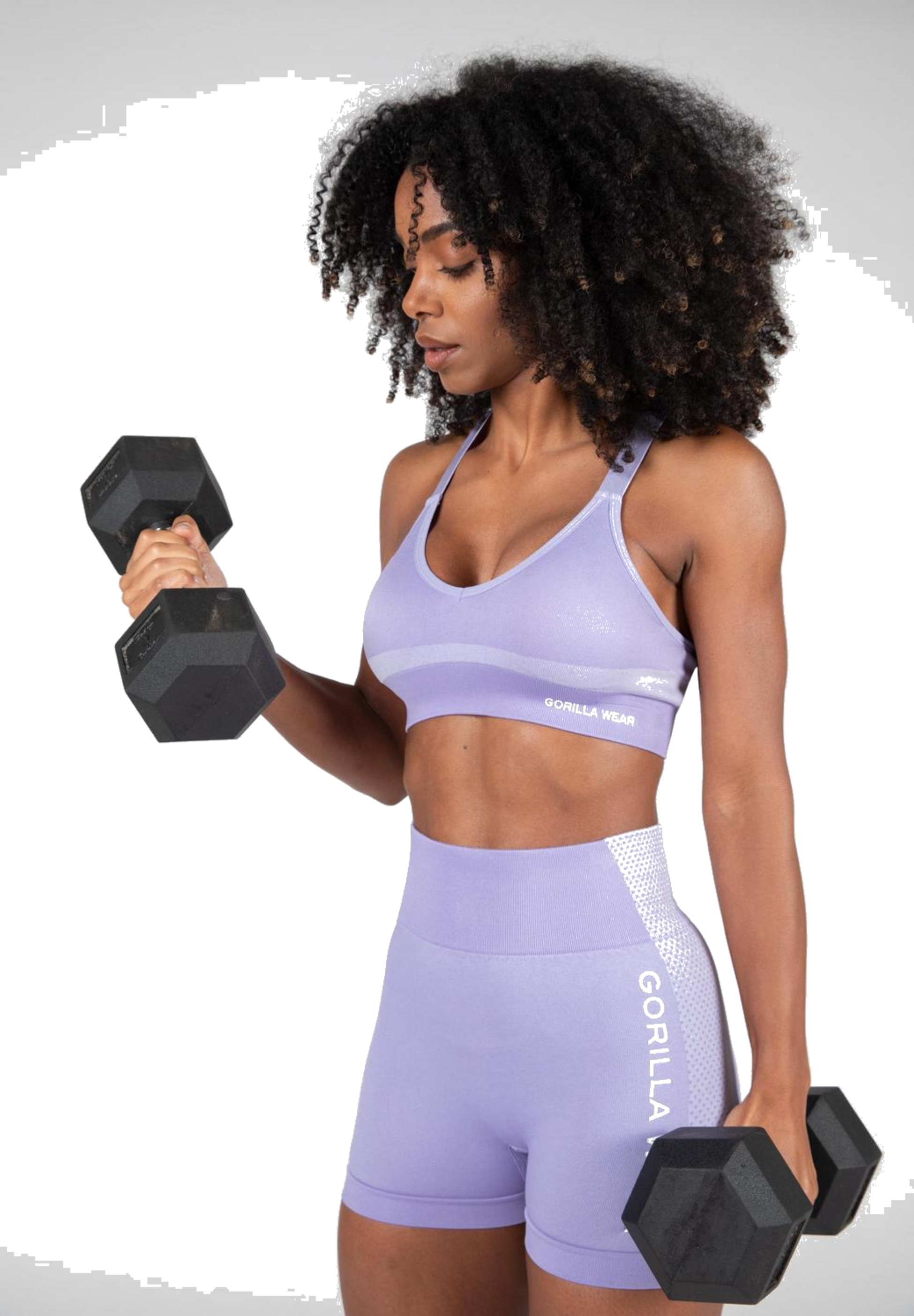 GORILLA WEAR, Selah Seamless Sports Bra