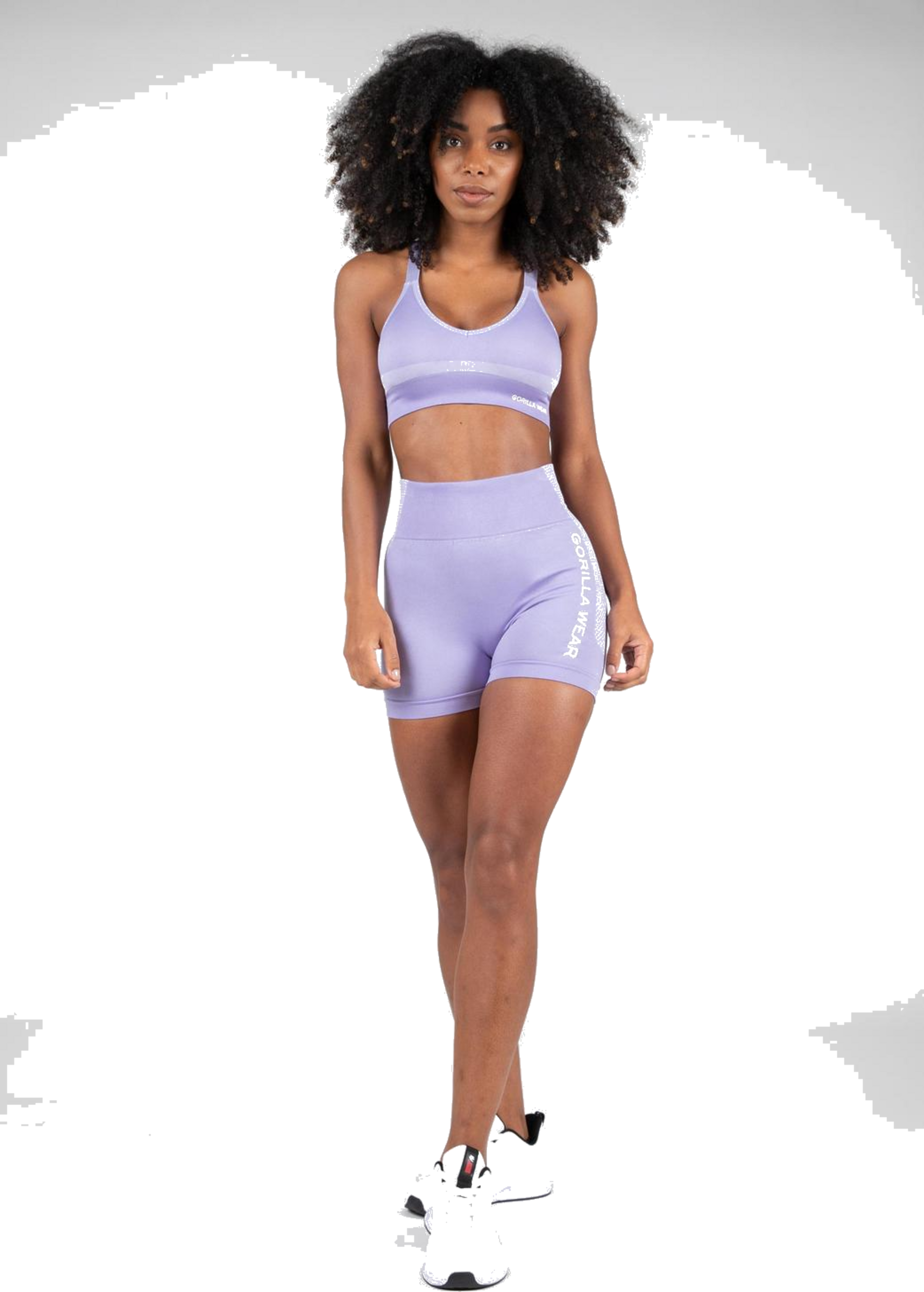 GORILLA WEAR, Selah Seamless Sports Bra