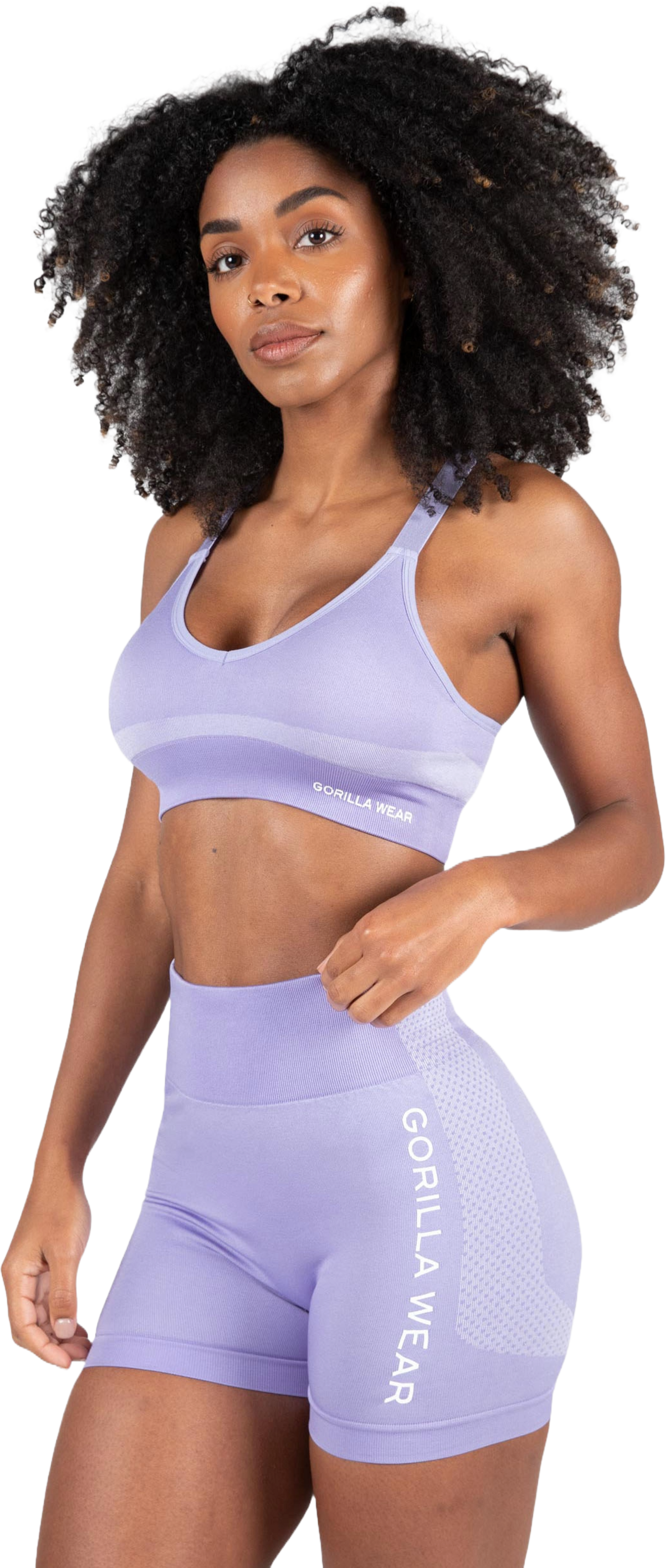 GORILLA WEAR, Selah Seamless Sports Bra