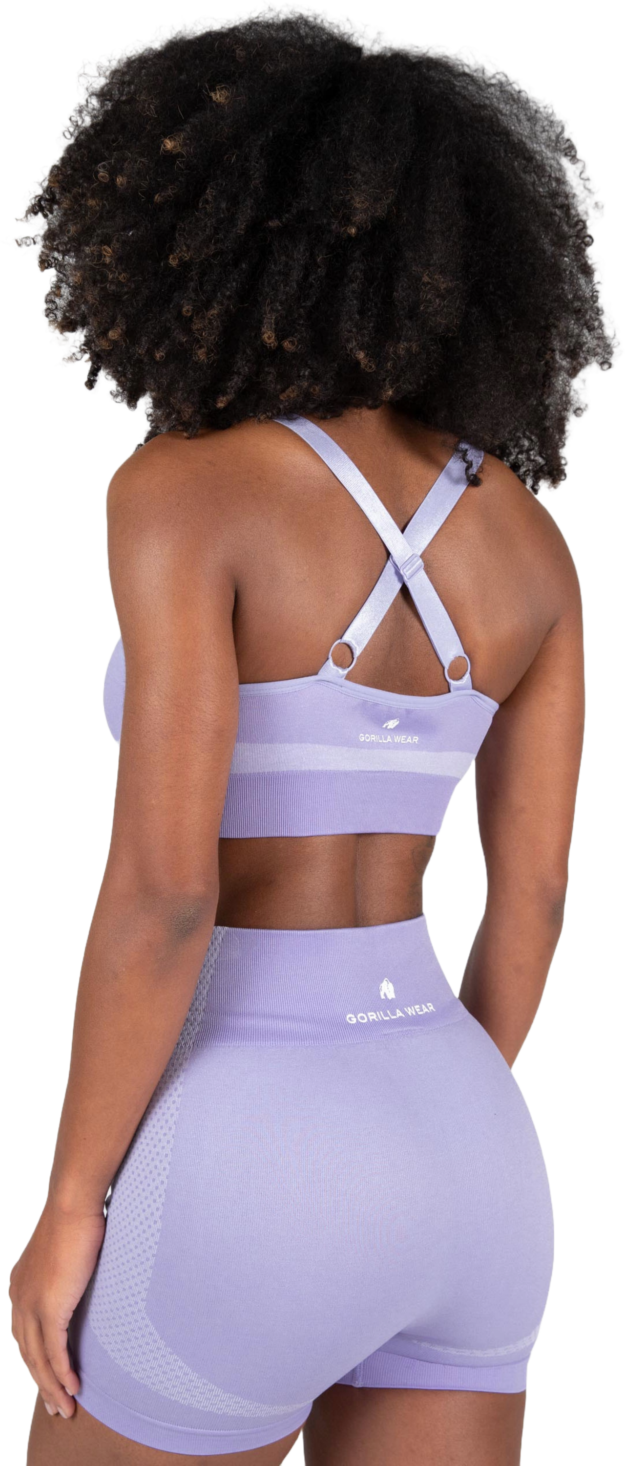 GORILLA WEAR, Selah Seamless Sports Bra
