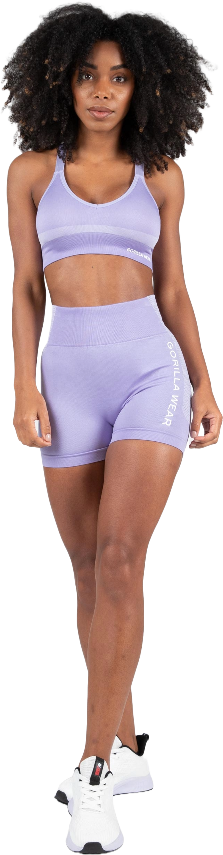 GORILLA WEAR, Selah Seamless Sports Bra