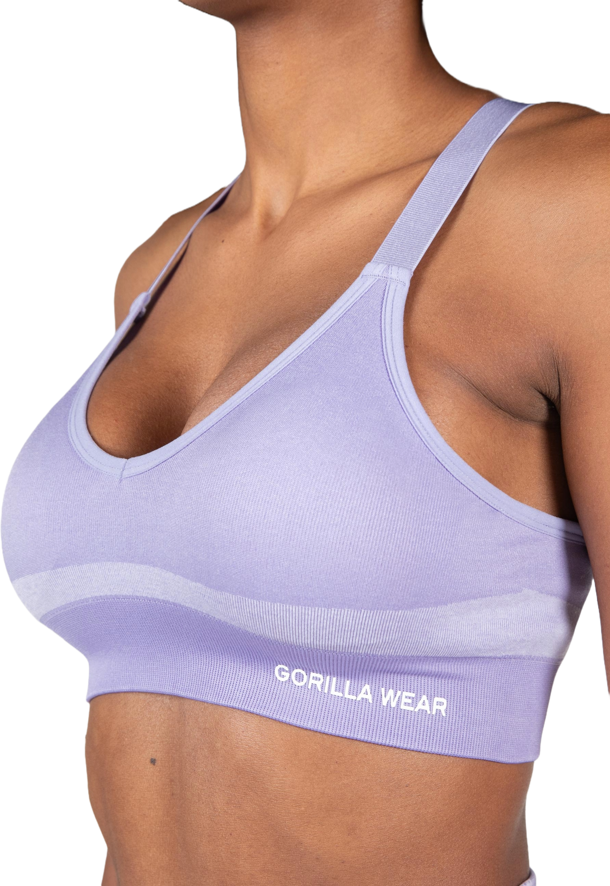 GORILLA WEAR, Selah Seamless Sports Bra