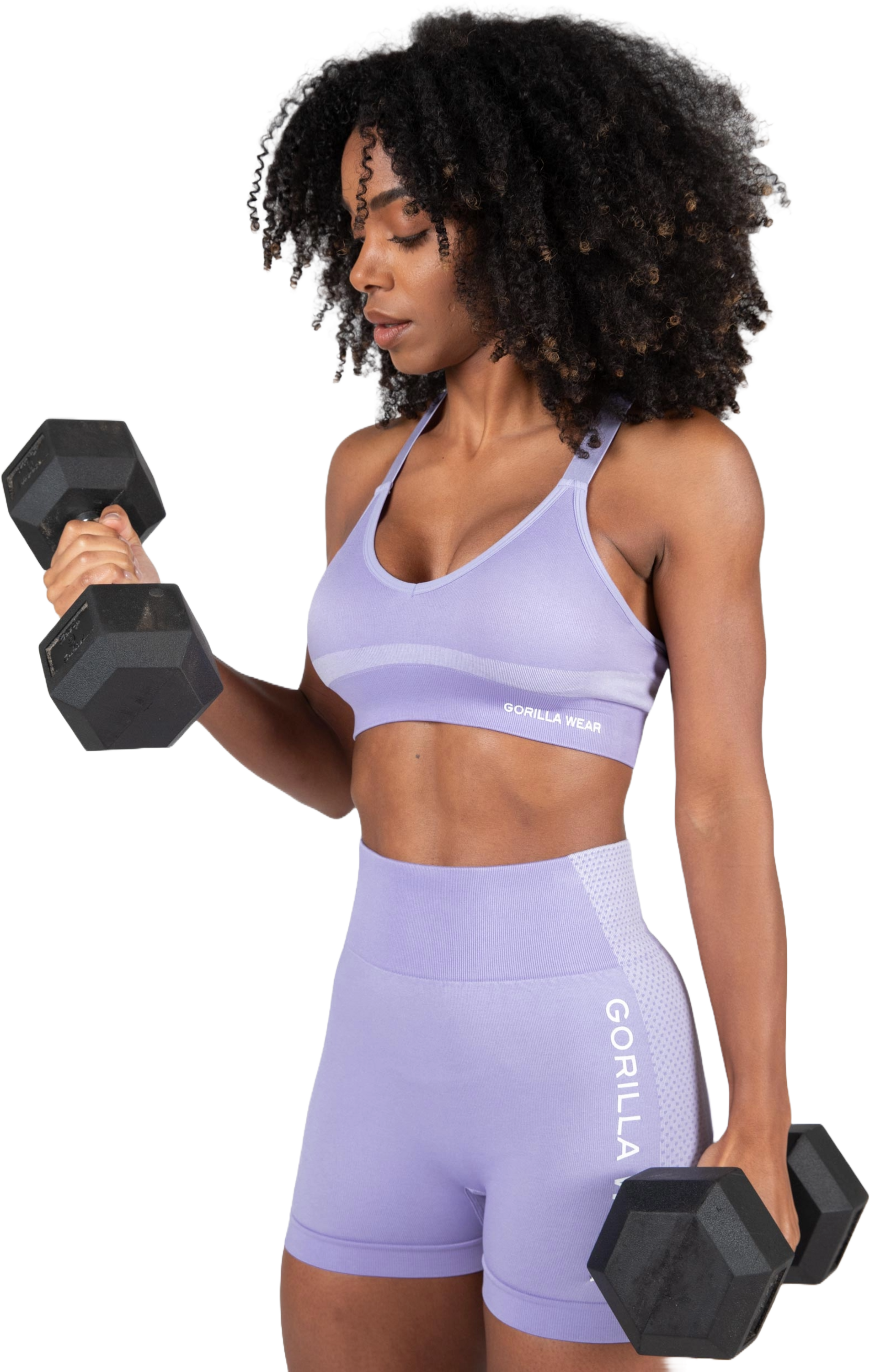 GORILLA WEAR, Selah Seamless Sports Bra