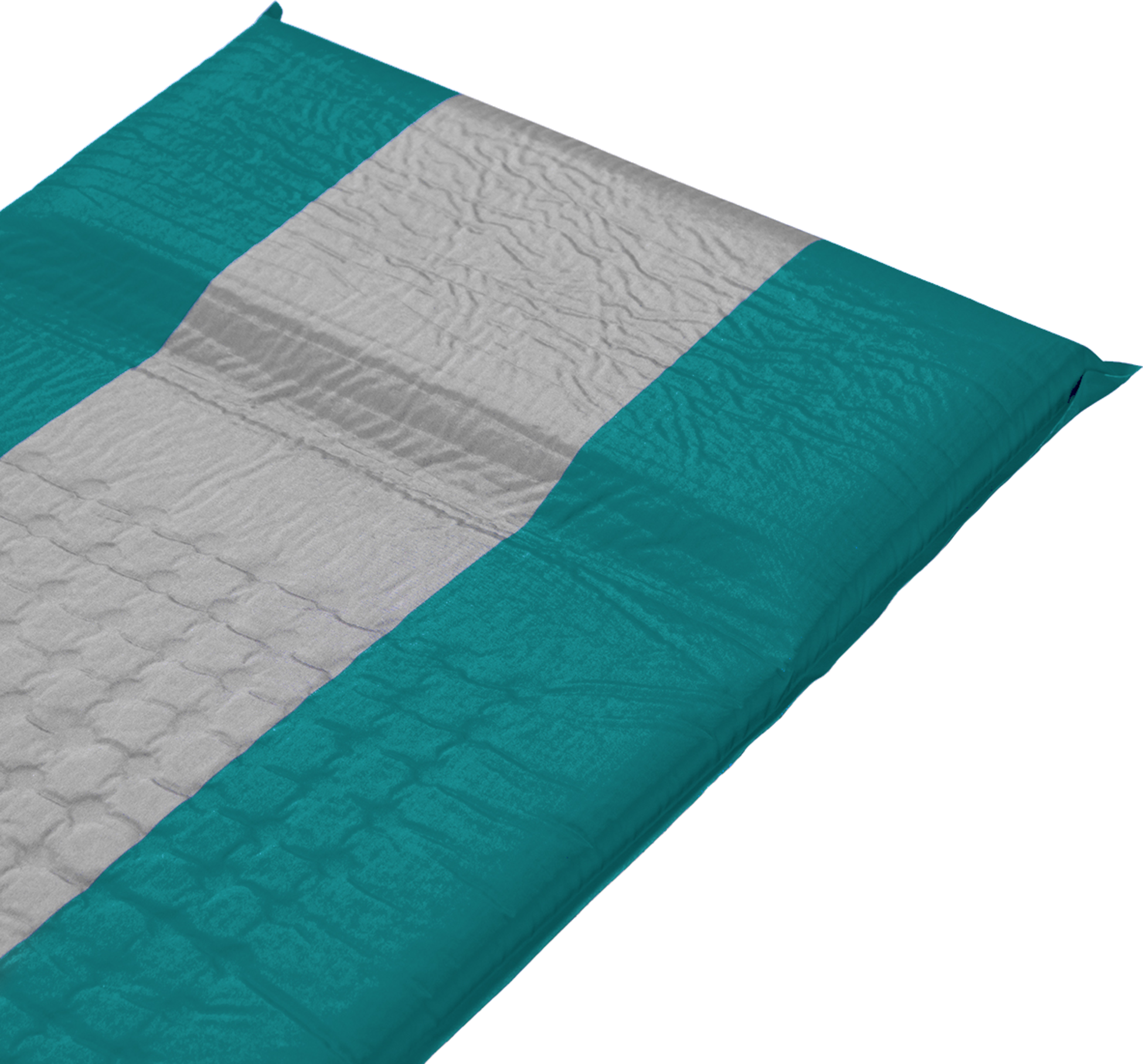 NORTHIX, Self-inflating Camping Mat, Blue-gray, Compact Size