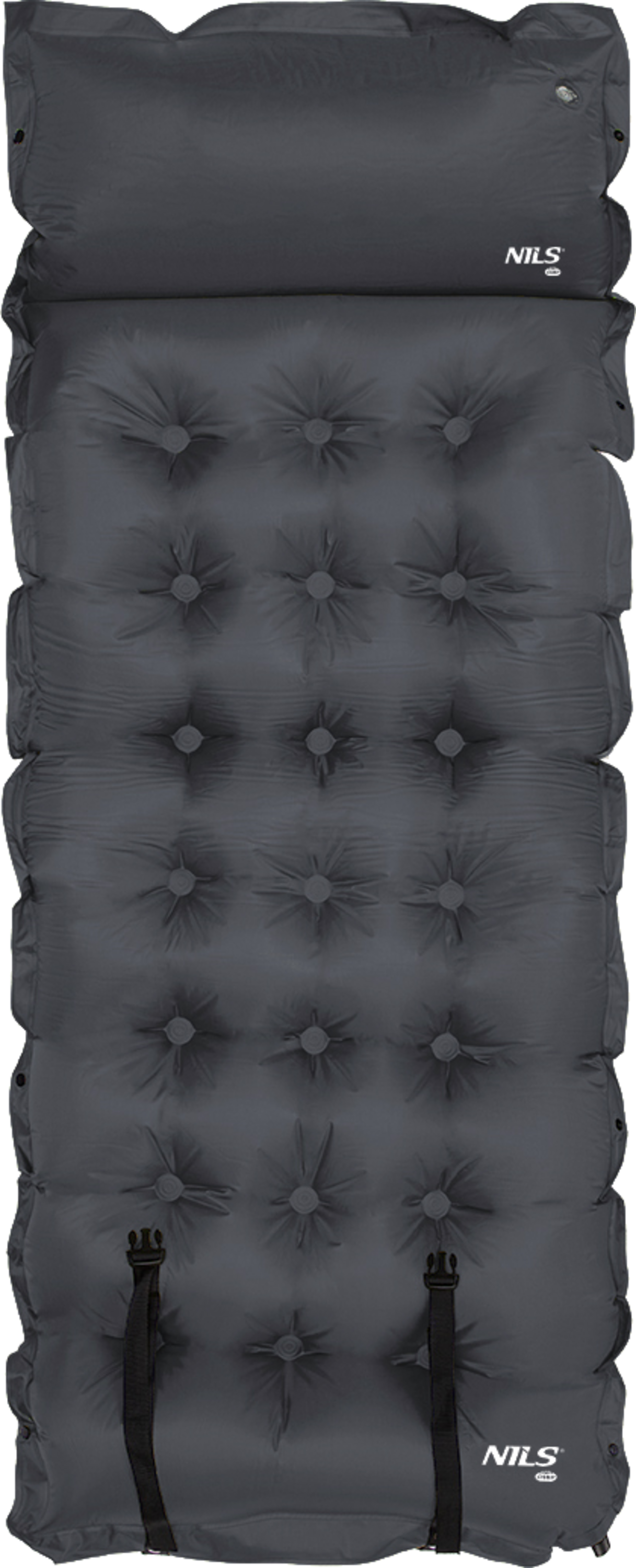 NORTHIX, Self-inflating Camping Mat, Dark Grey