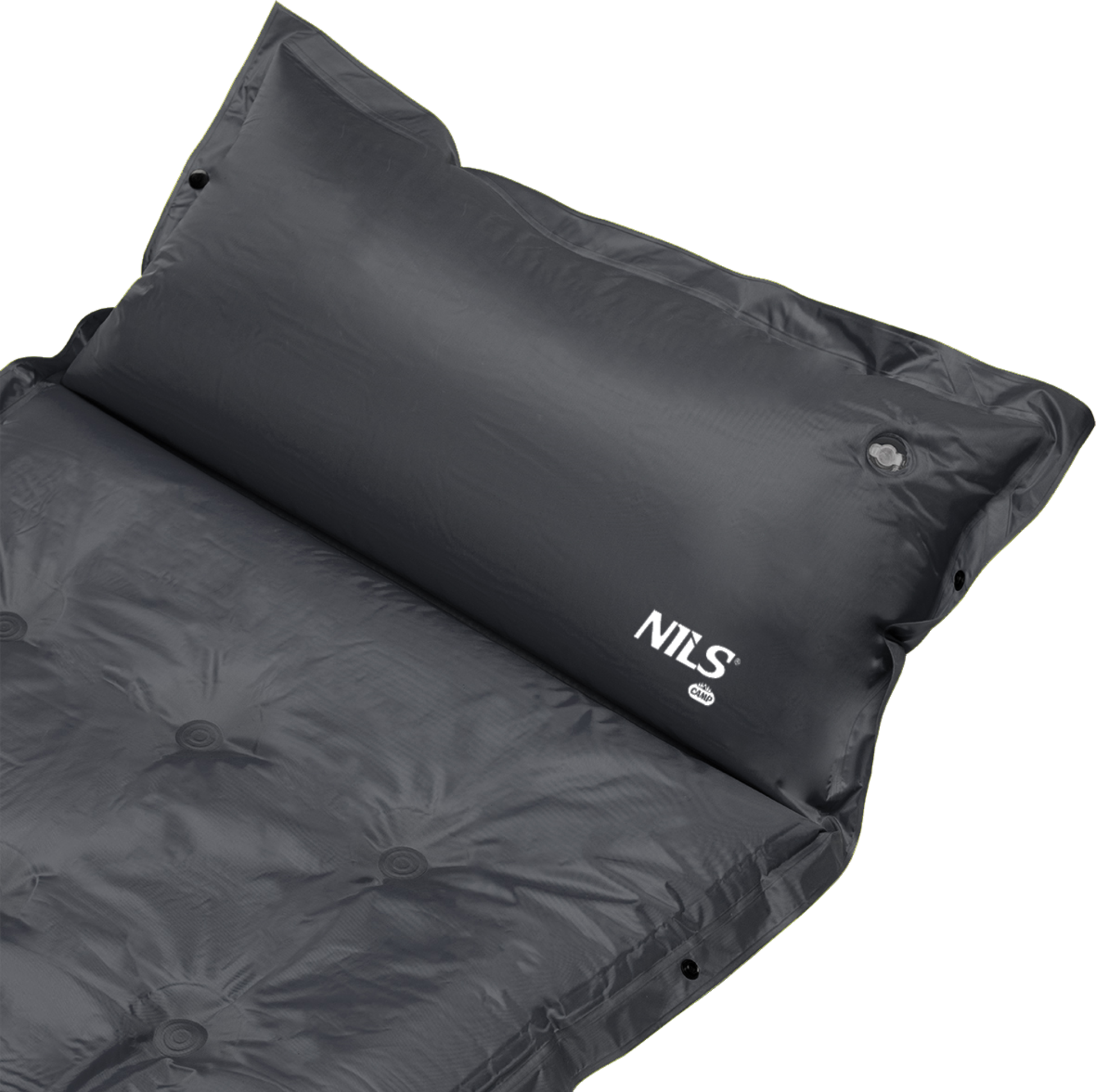 NORTHIX, Self-inflating Camping Mat, Dark Grey