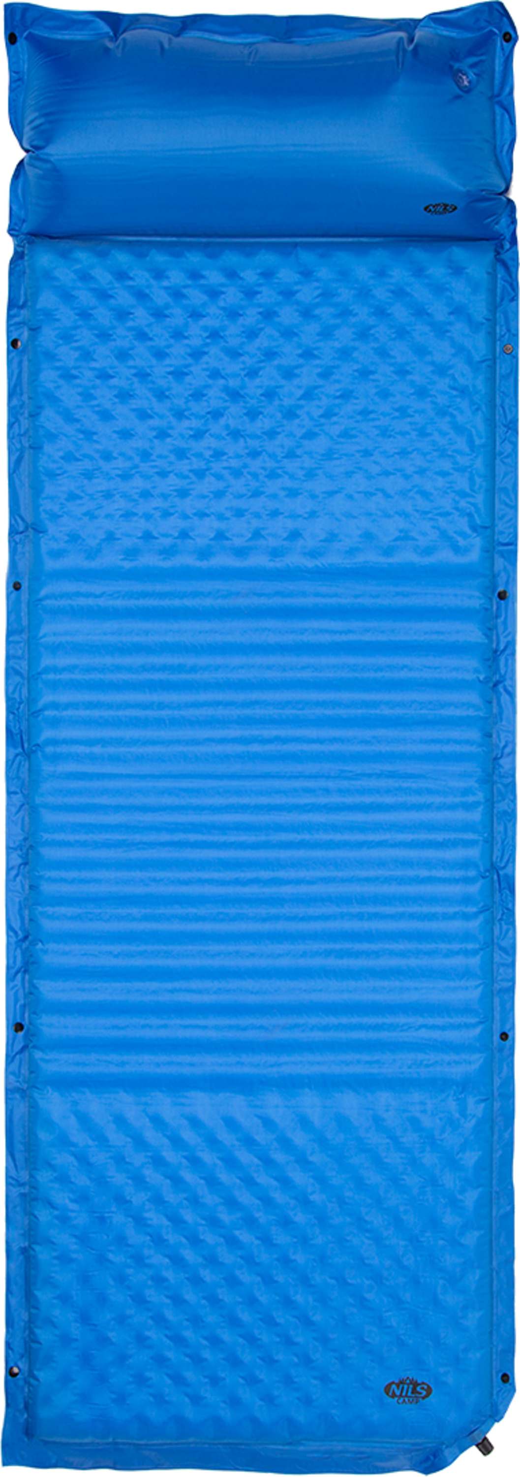 NORTHIX, Self-inflating Camping Mat With Pillow, Blue