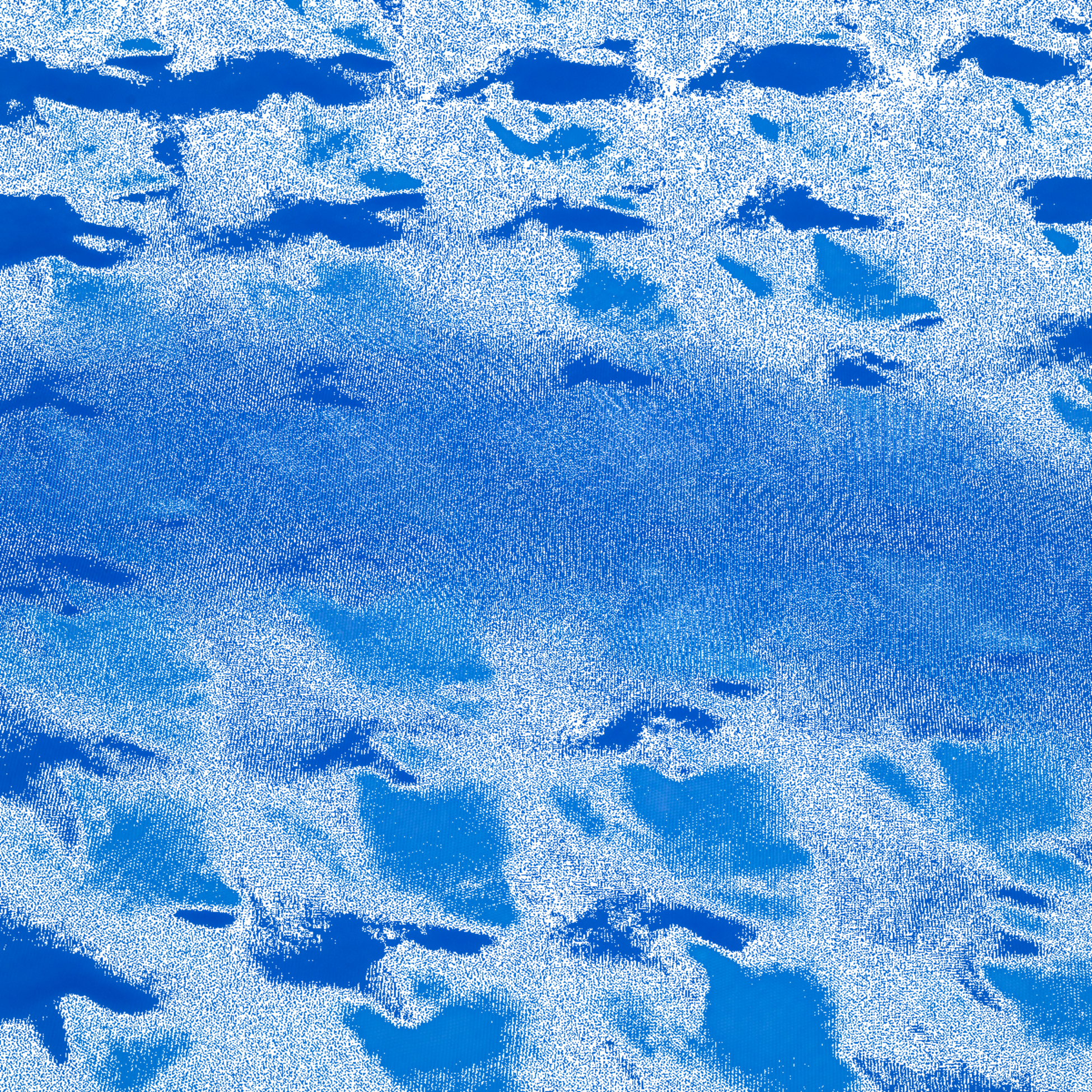 NORTHIX, Self-inflating Camping Mat With Pillow, Blue