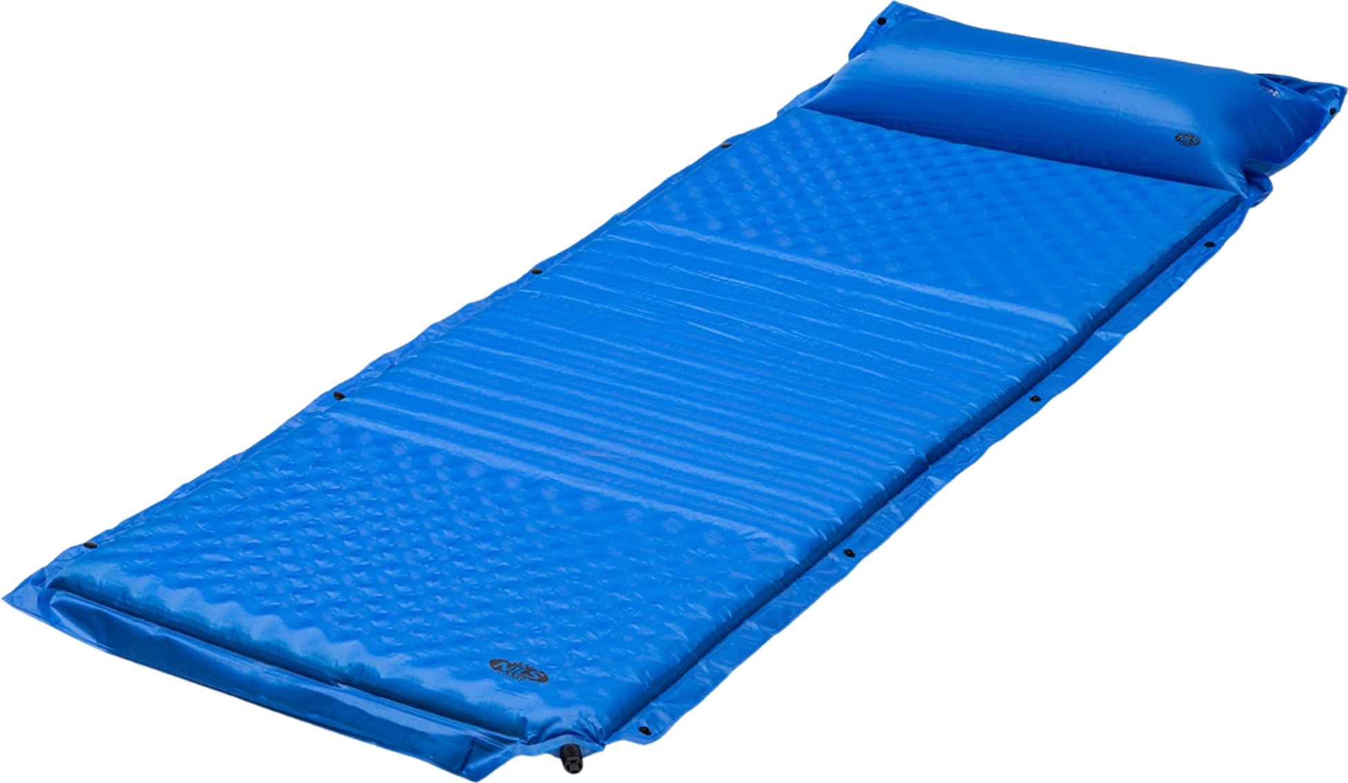 NORTHIX, Self-inflating Camping Mat With Pillow, Blue
