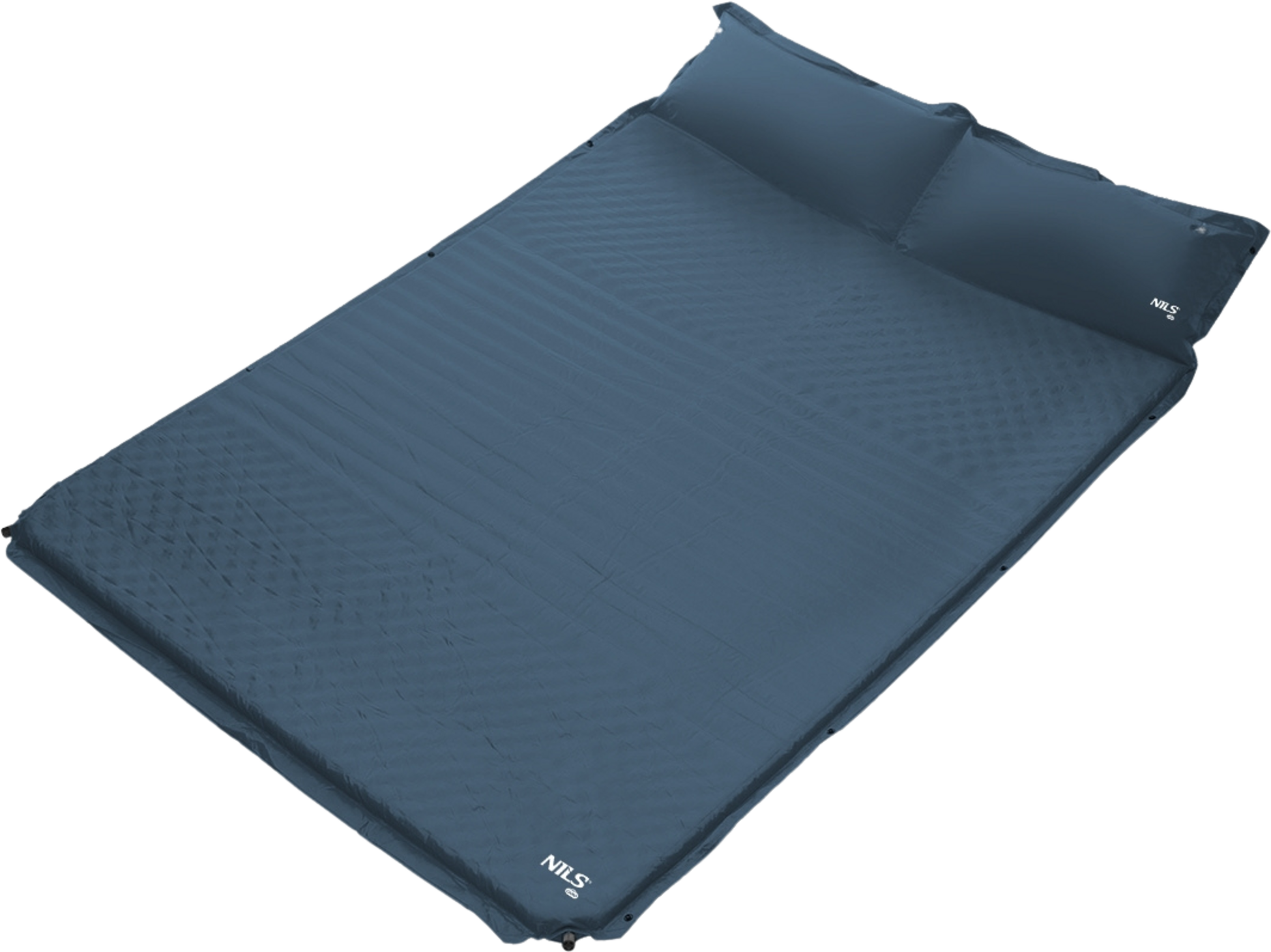 NORTHIX, Self-inflating Double Mat With Cushion, Anthracite