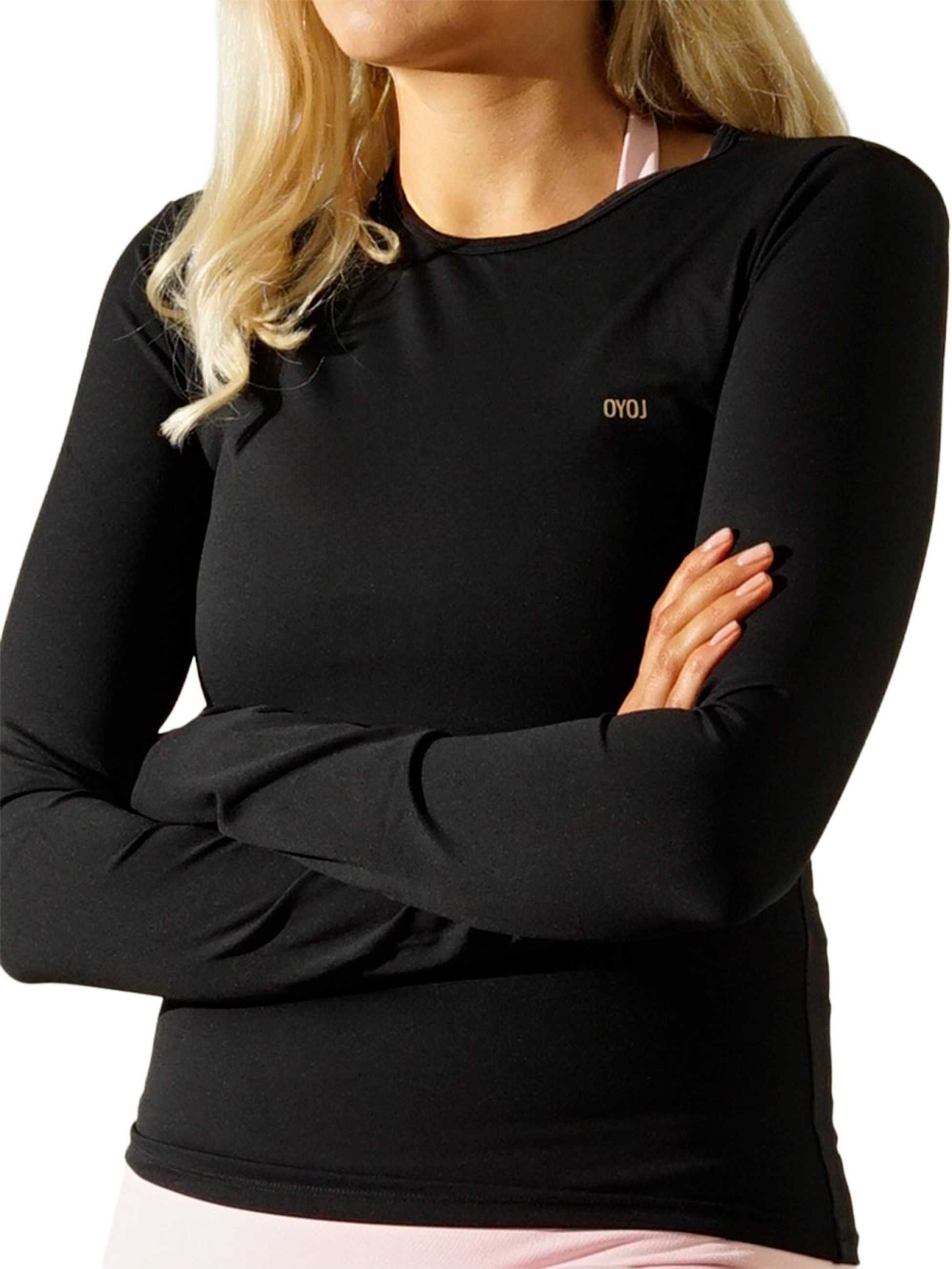 OYOJ, Sense Longsleeve - Black