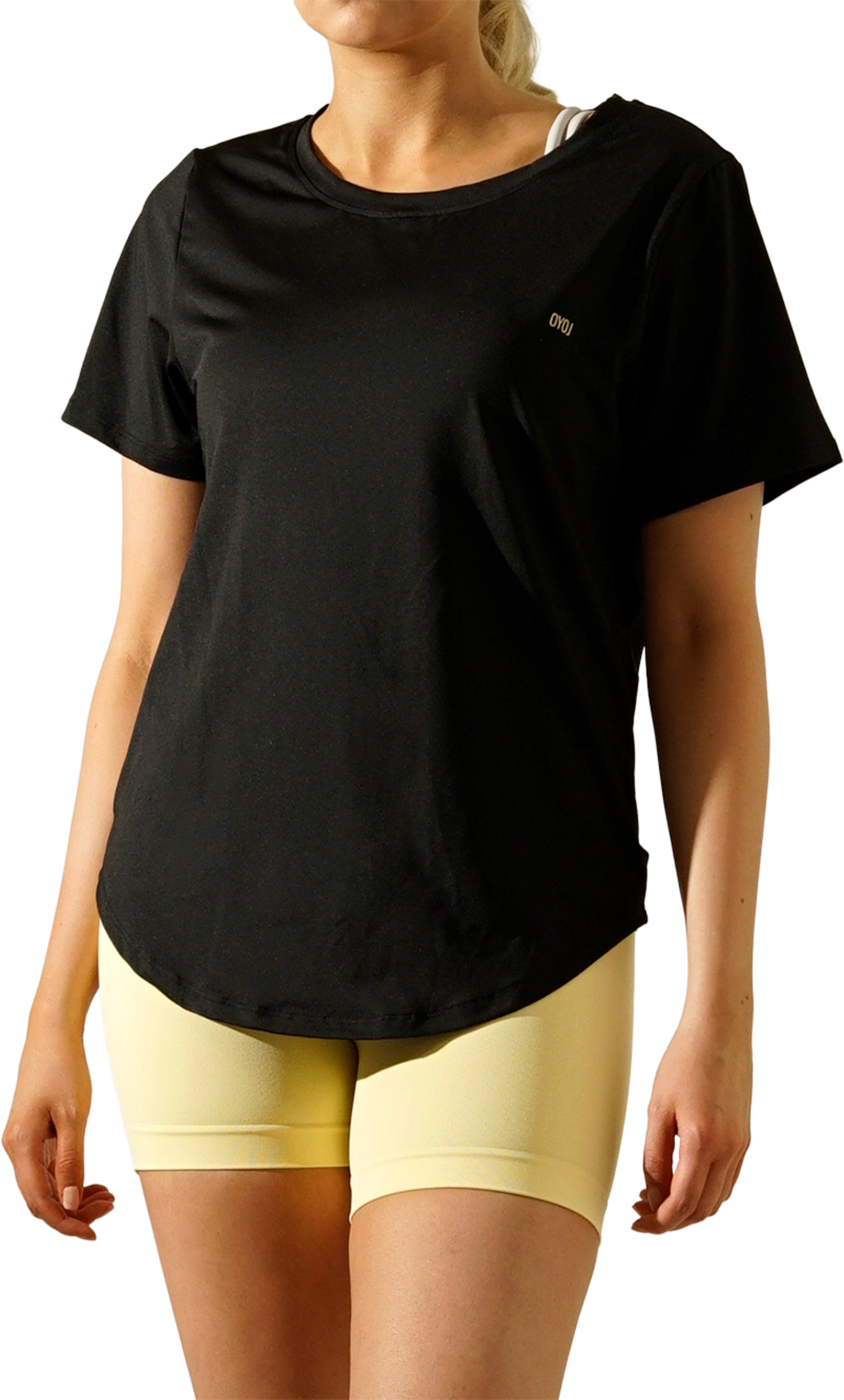 OYOJ, Sense T-shirt - Black