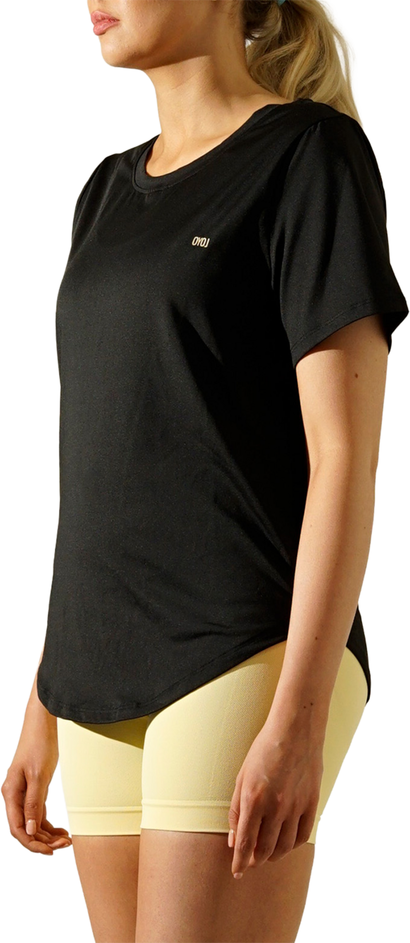 OYOJ, Sense T-shirt - Black