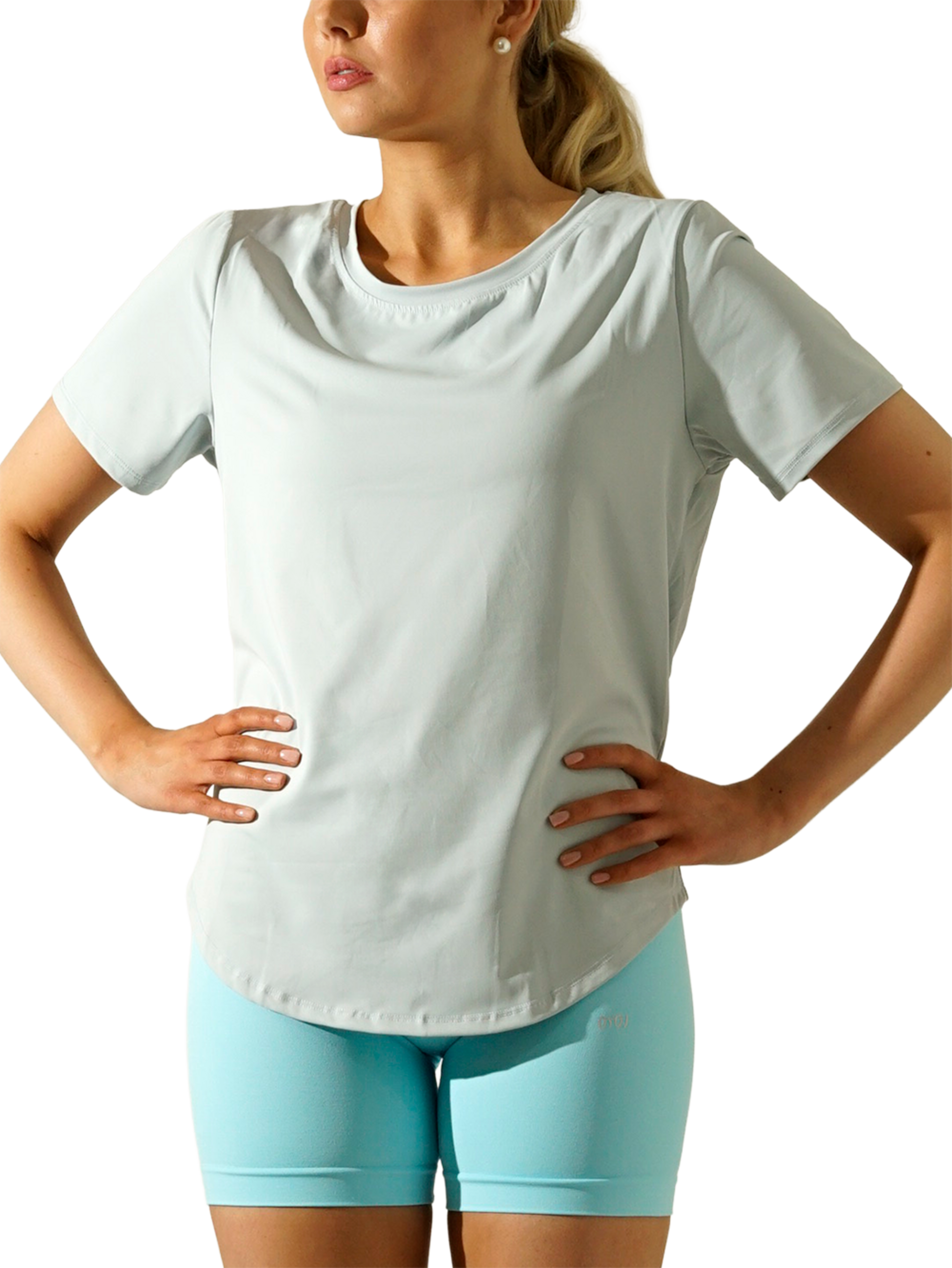 OYOJ, Sense T-shirt - Turkos