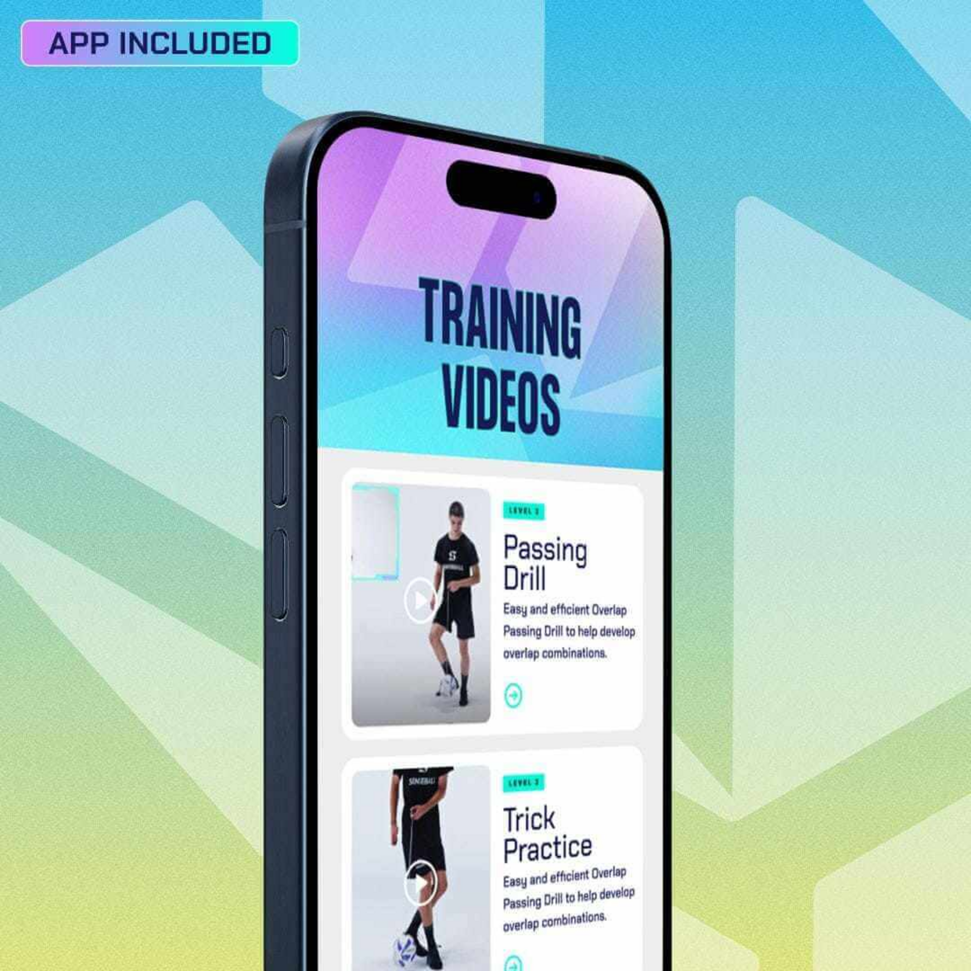 SENSEBALL, Senseball Proffsniv&aring; Tr&auml;ningsboll &ndash; Storlek 2