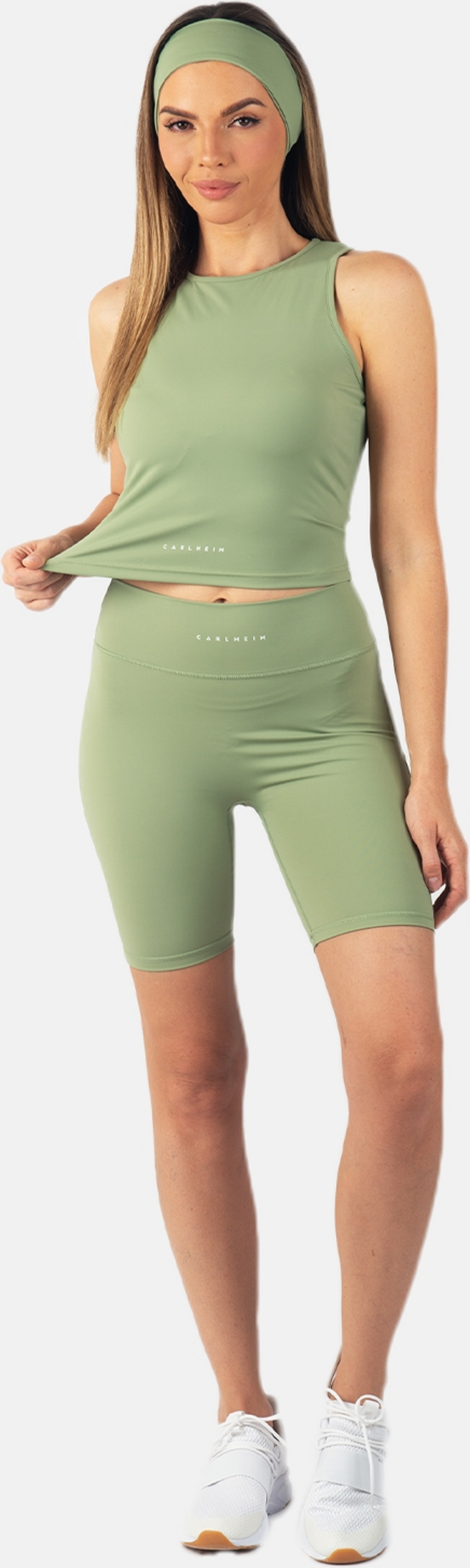 CARLHEIM, Serenita Active Shorts 8"