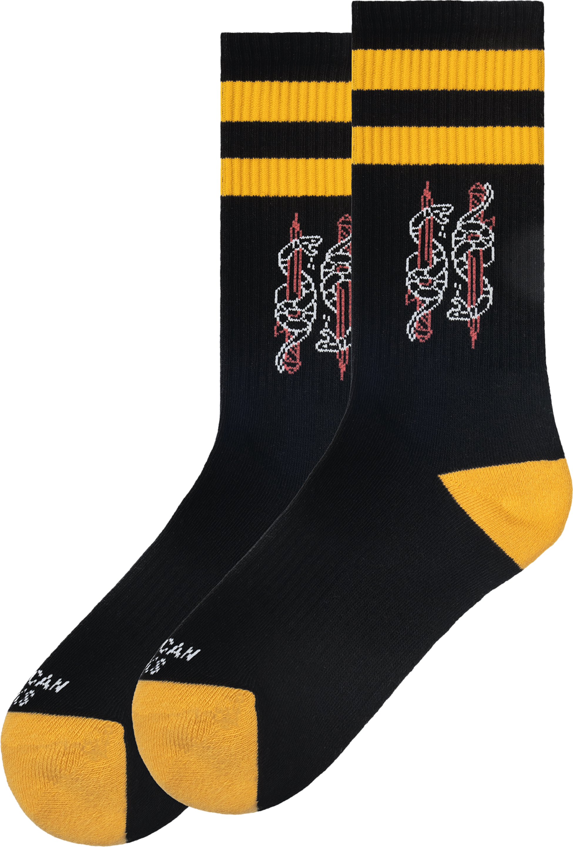 AMERICAN SOCKS, Serpent - Mid High