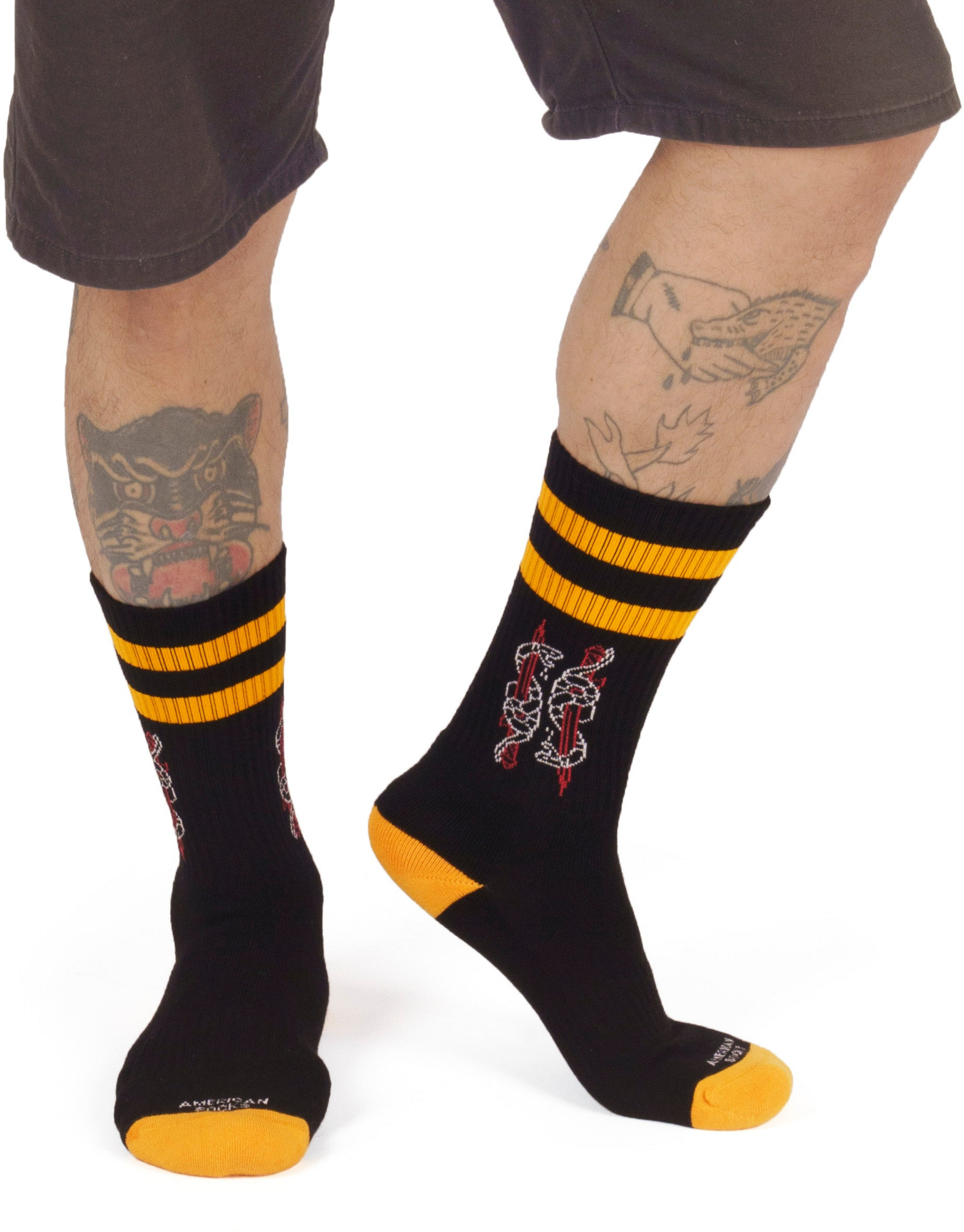 AMERICAN SOCKS, Serpent - Mid High