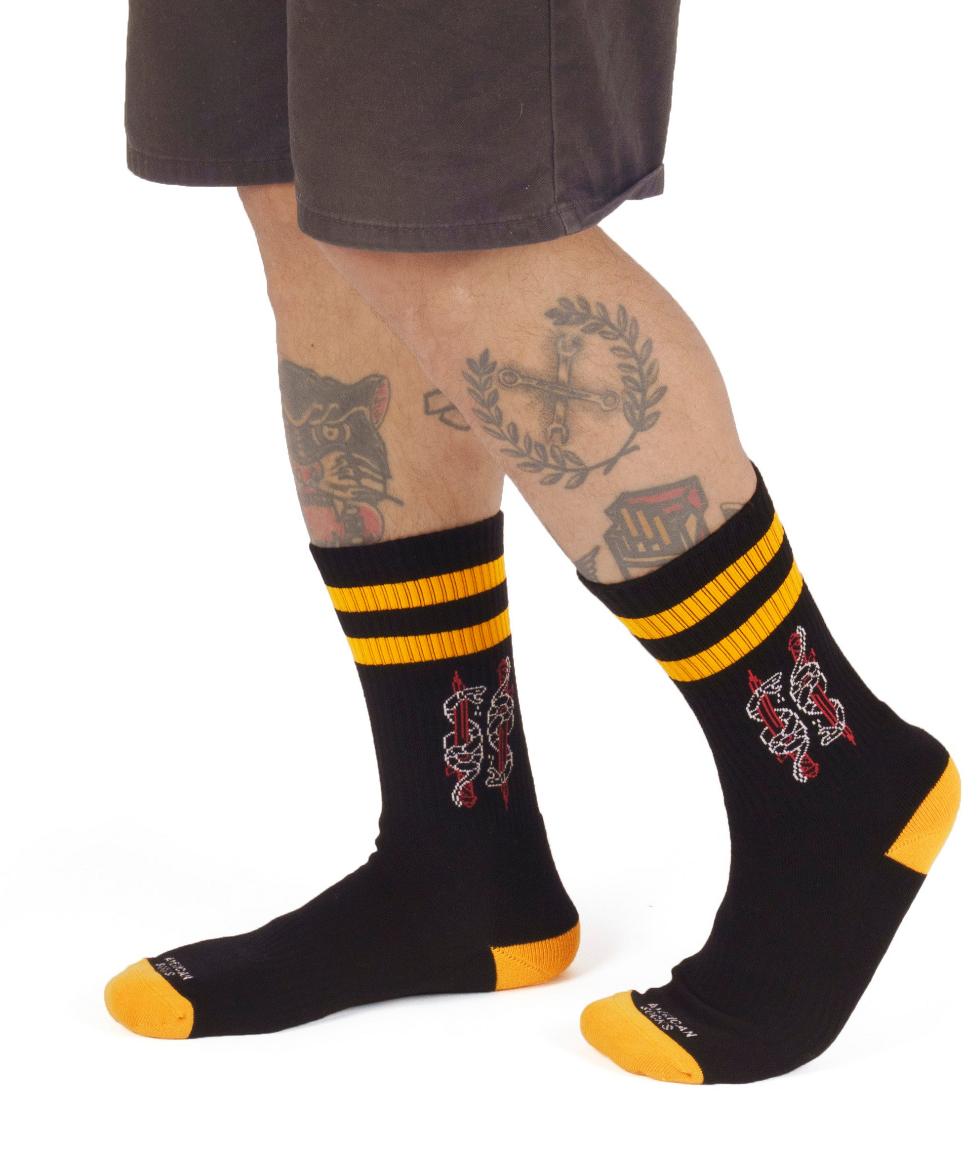 AMERICAN SOCKS, Serpent - Mid High