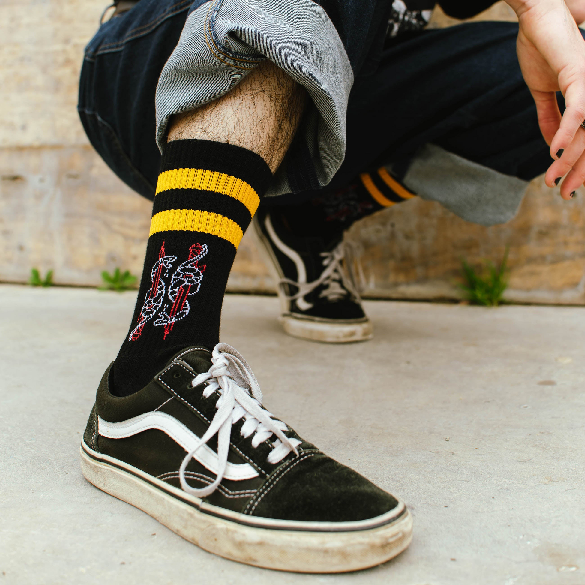 AMERICAN SOCKS, Serpent - Mid High