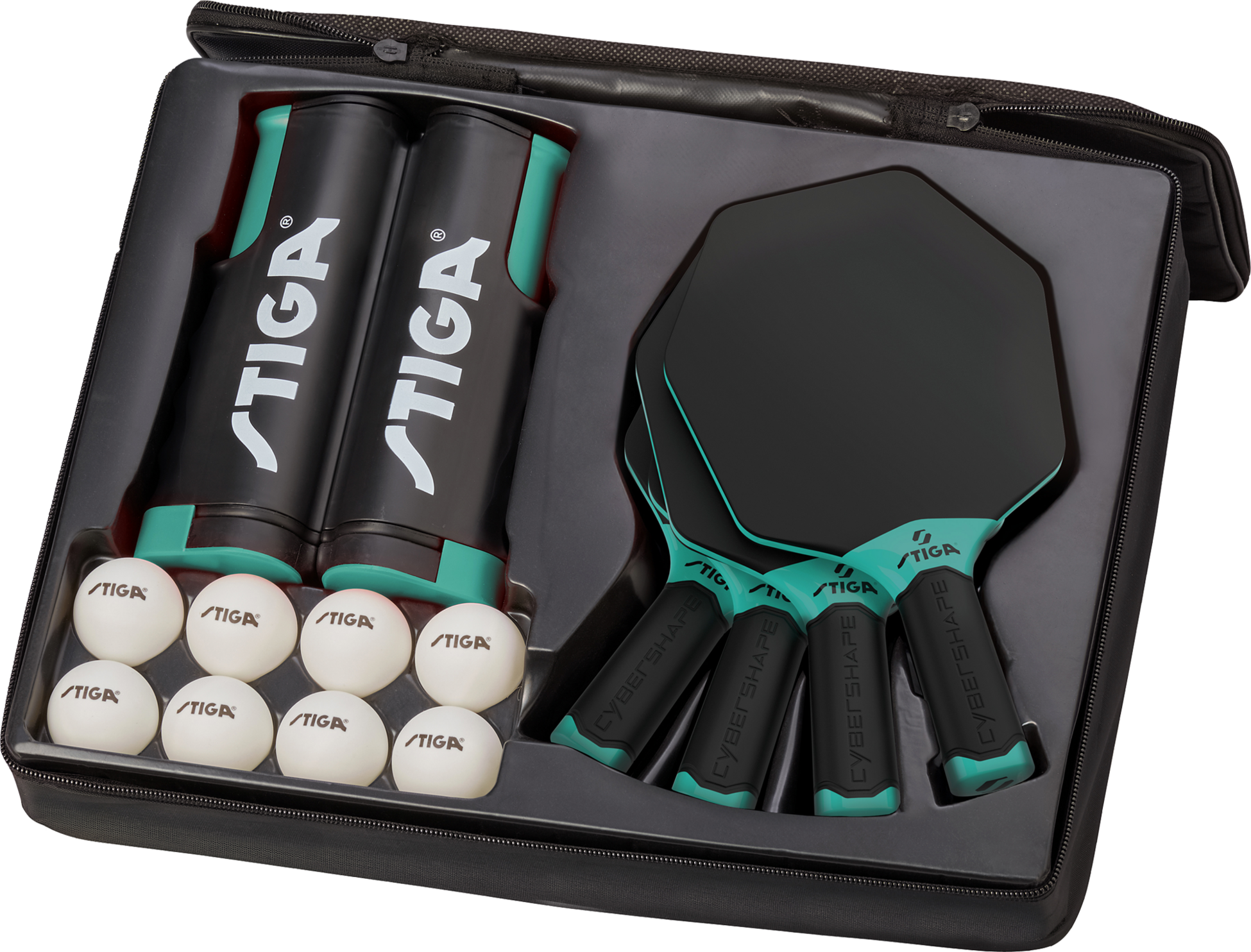STIGA, Set Cybershape Anywhere