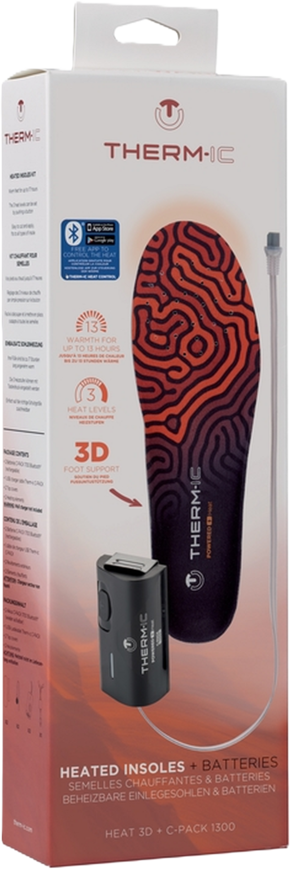 THERMIC, Set Heat 3d + C-pack 1300b